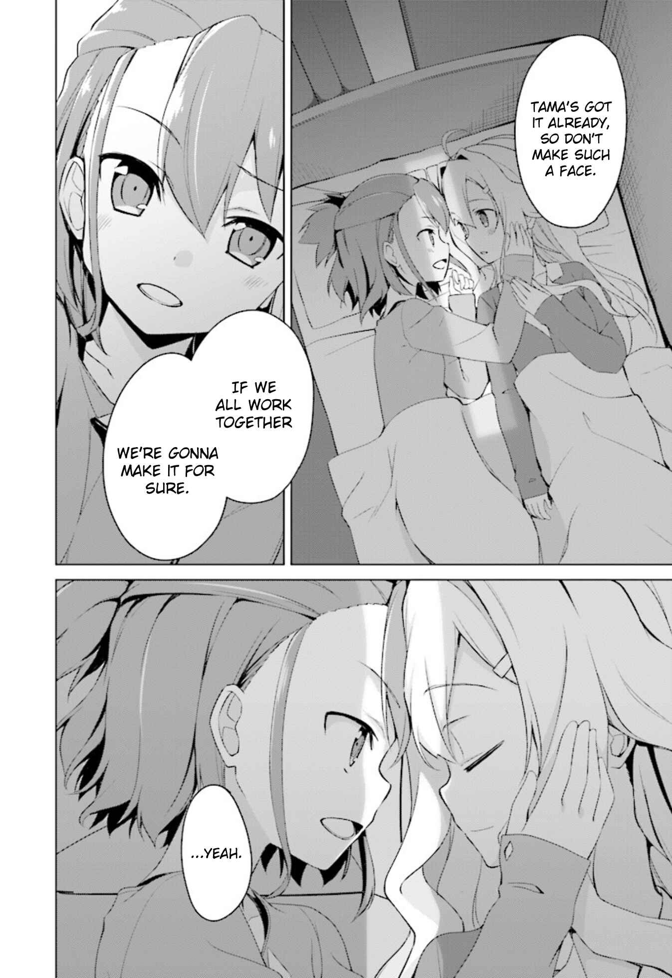 Page 4 Chapter 13 Nogi Wakaba wa Yuusha de Aru