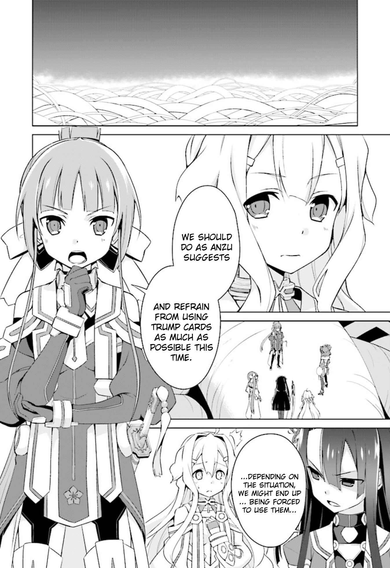 Page 6 Chapter 13 Nogi Wakaba wa Yuusha de Aru