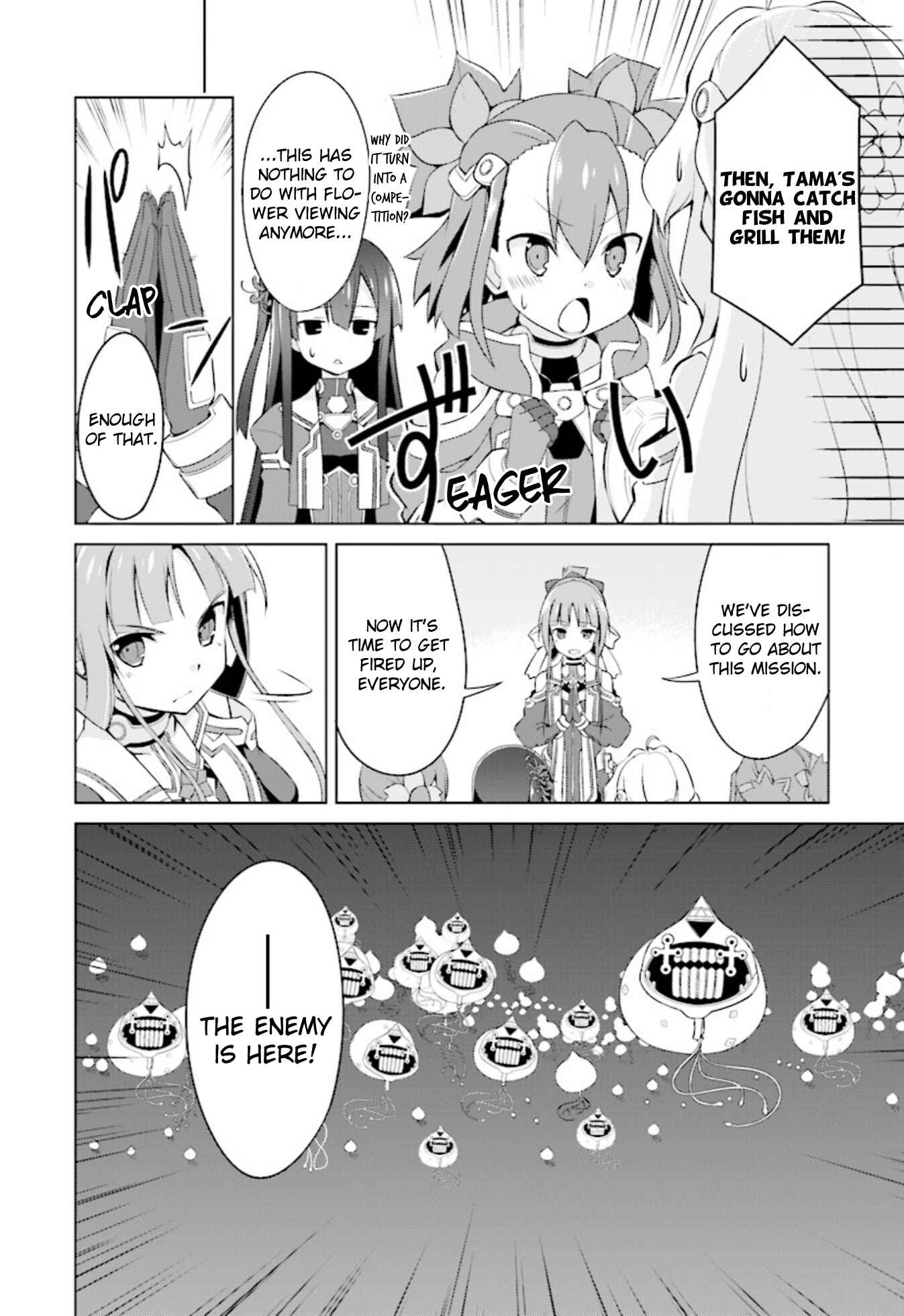 Page 8 Chapter 13 Nogi Wakaba wa Yuusha de Aru