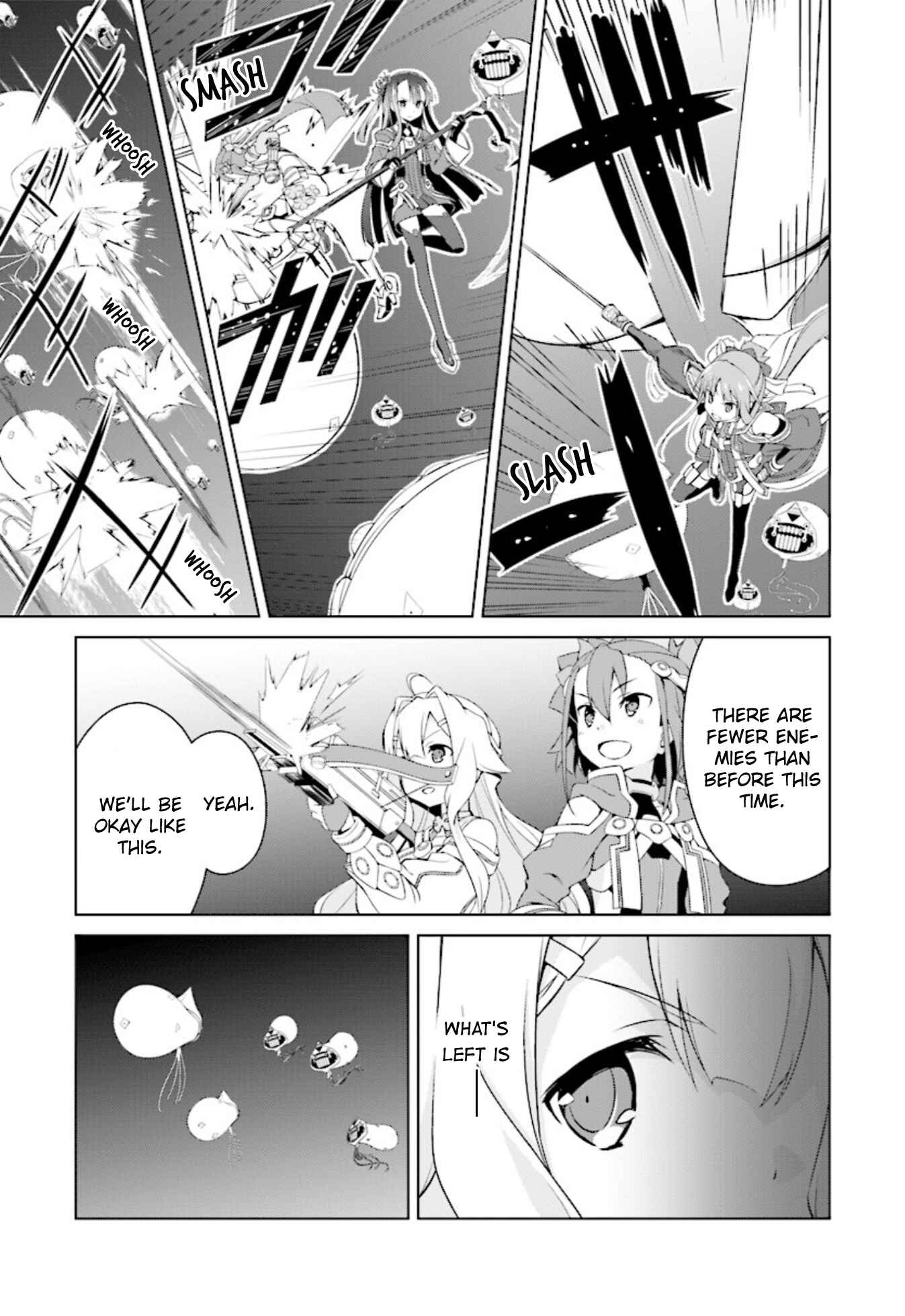 Page 9 Chapter 13 Nogi Wakaba wa Yuusha de Aru