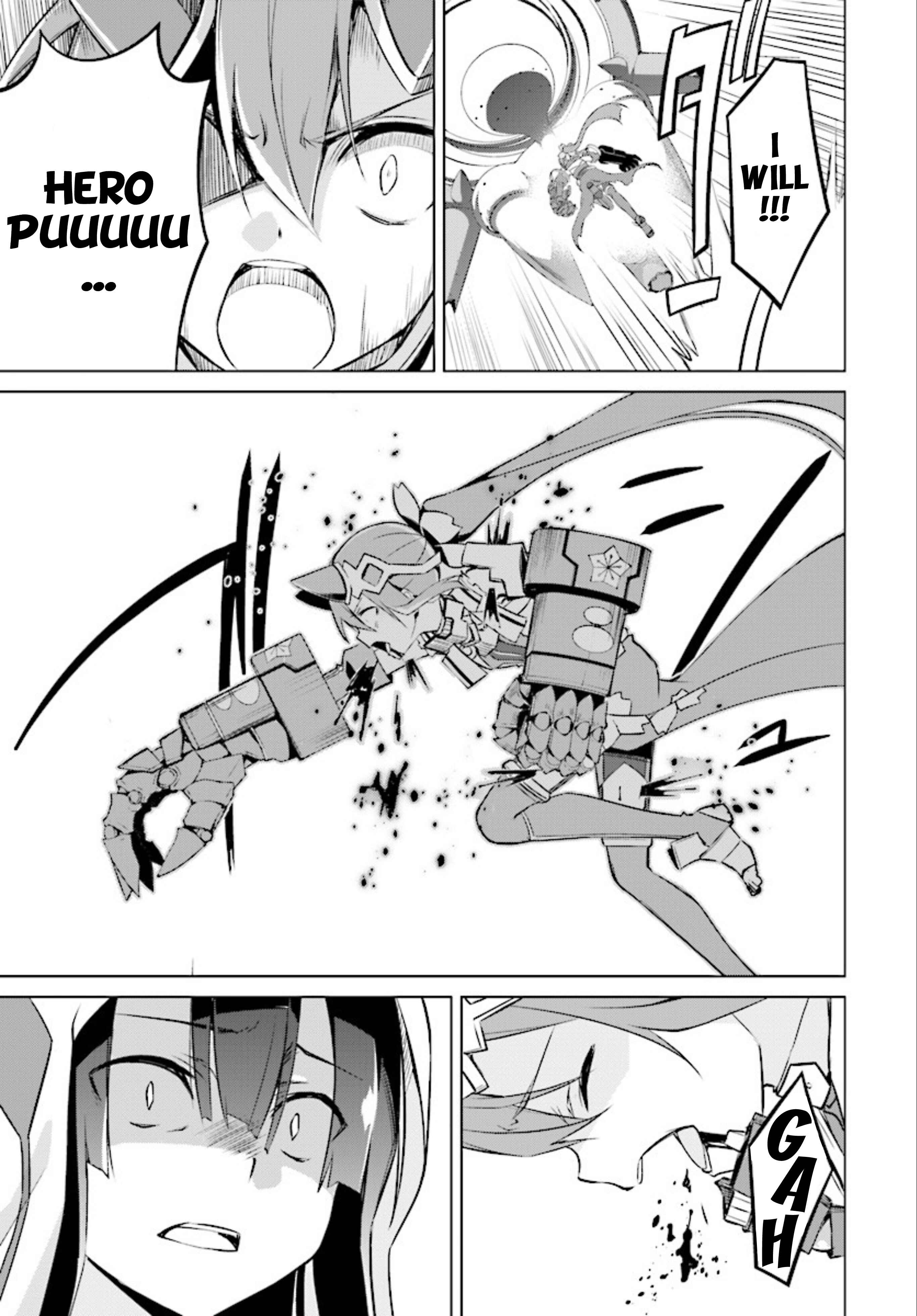 Page 12 Chapter 14.2 Nogi Wakaba wa Yuusha de Aru