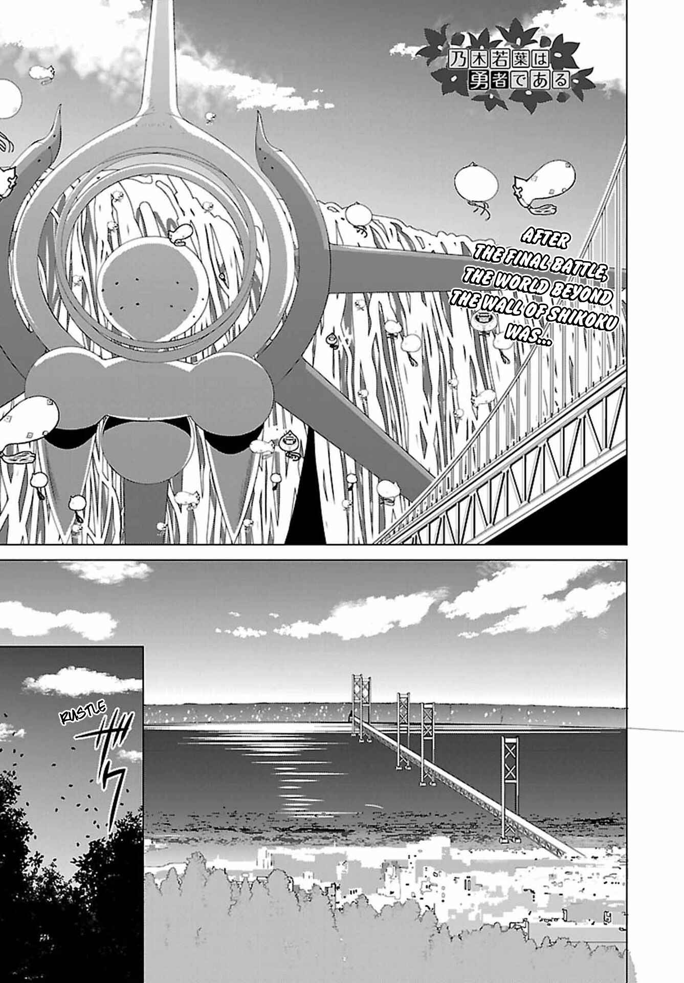 Page 1 Chapter 20 Nogi Wakaba wa Yuusha de Aru