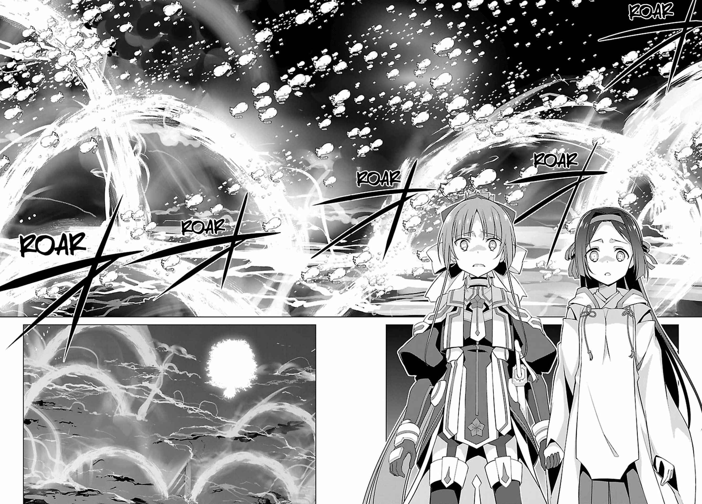 Page 10 Chapter 20 Nogi Wakaba wa Yuusha de Aru