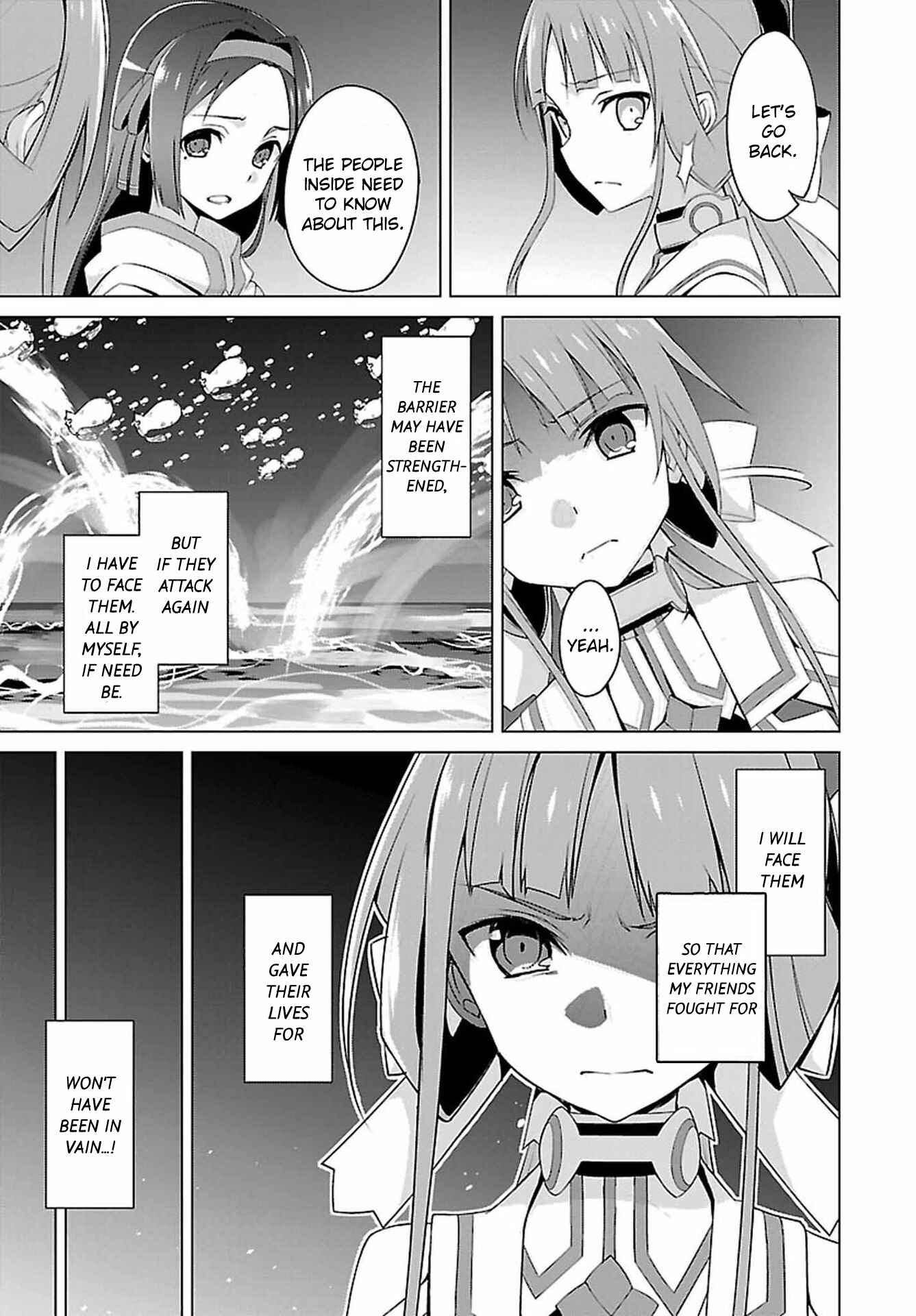 Page 12 Chapter 20 Nogi Wakaba wa Yuusha de Aru