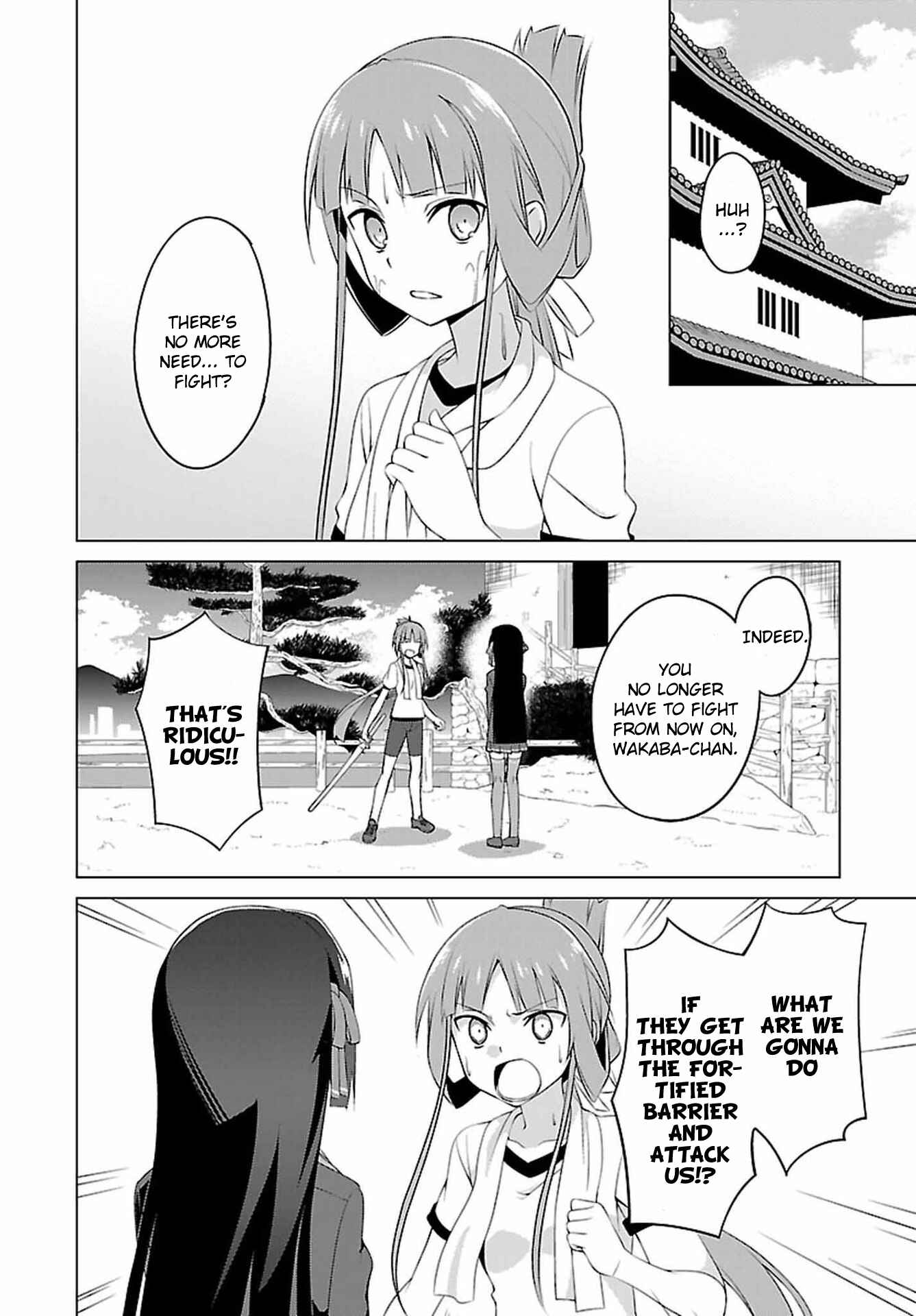 Page 13 Chapter 20 Nogi Wakaba wa Yuusha de Aru