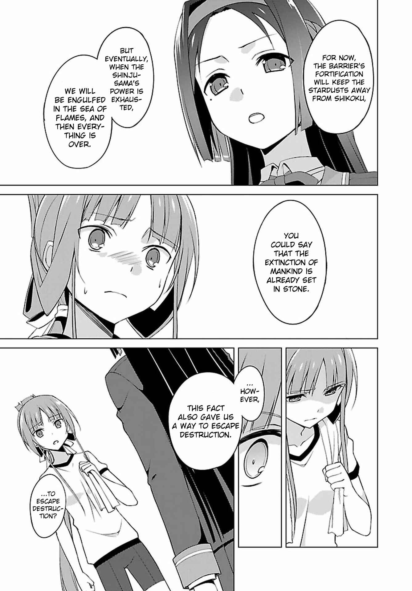 Page 14 Chapter 20 Nogi Wakaba wa Yuusha de Aru