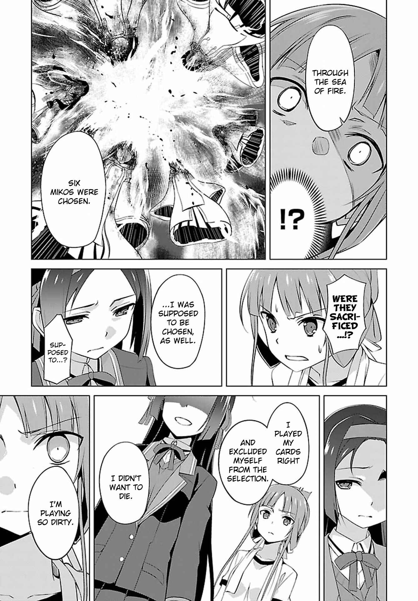 Page 16 Chapter 20 Nogi Wakaba wa Yuusha de Aru