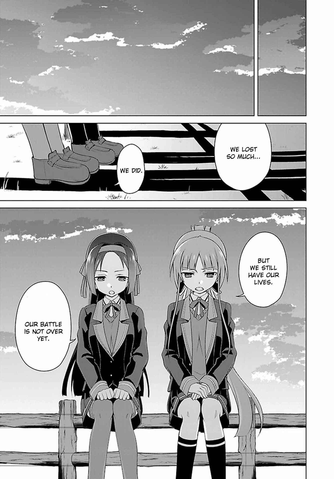 Page 20 Chapter 20 Nogi Wakaba wa Yuusha de Aru
