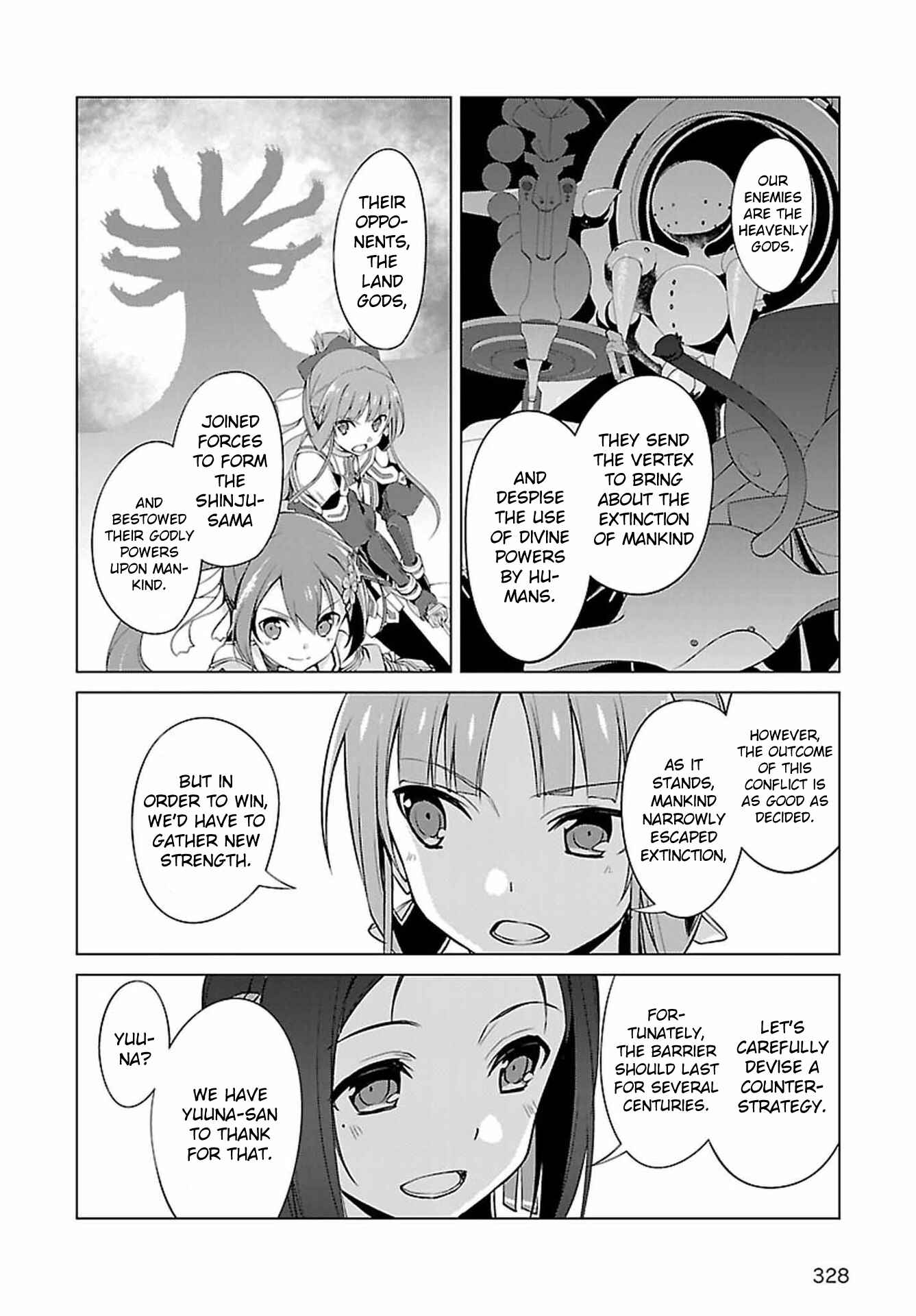 Page 21 Chapter 20 Nogi Wakaba wa Yuusha de Aru