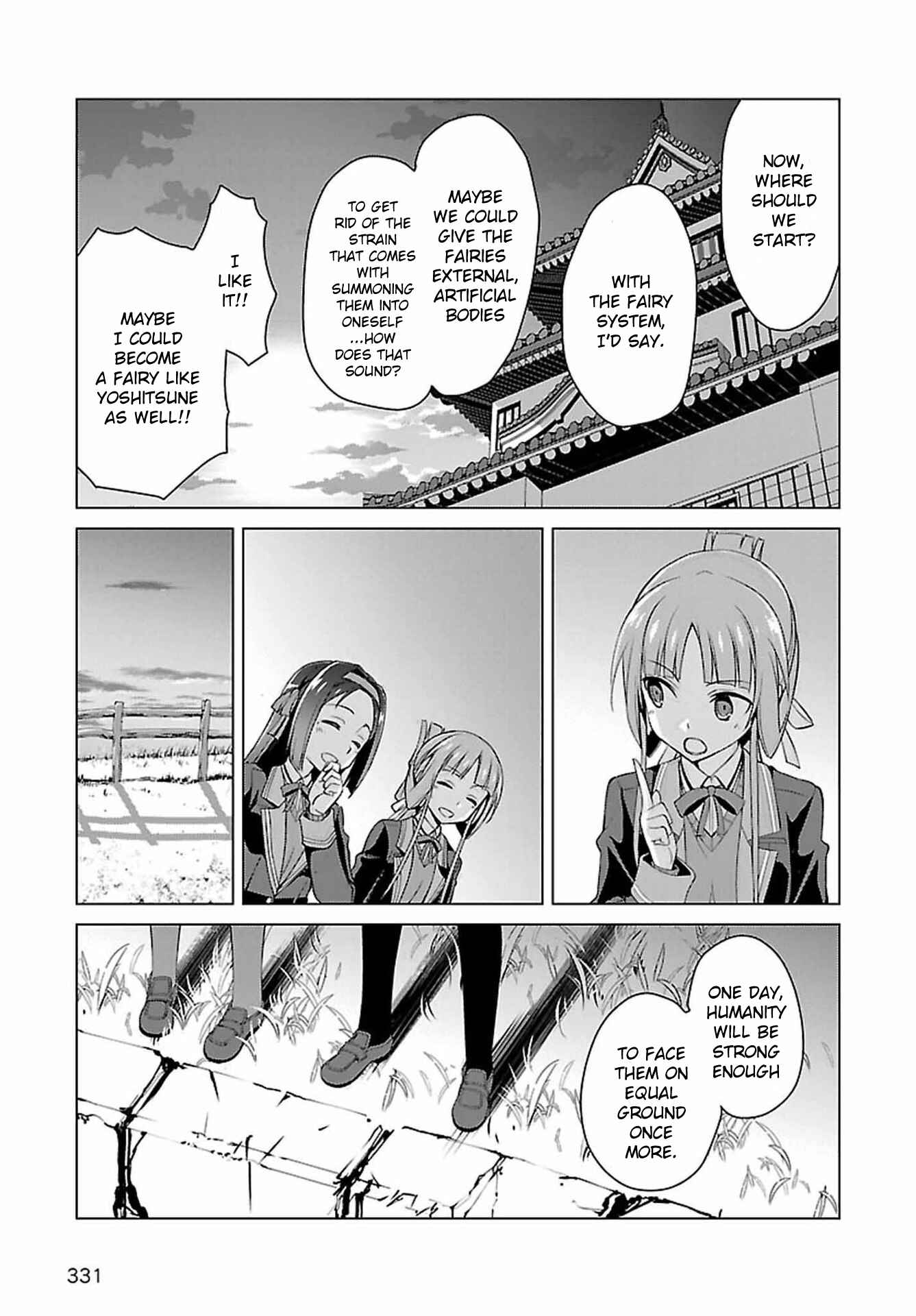 Page 24 Chapter 20 Nogi Wakaba wa Yuusha de Aru