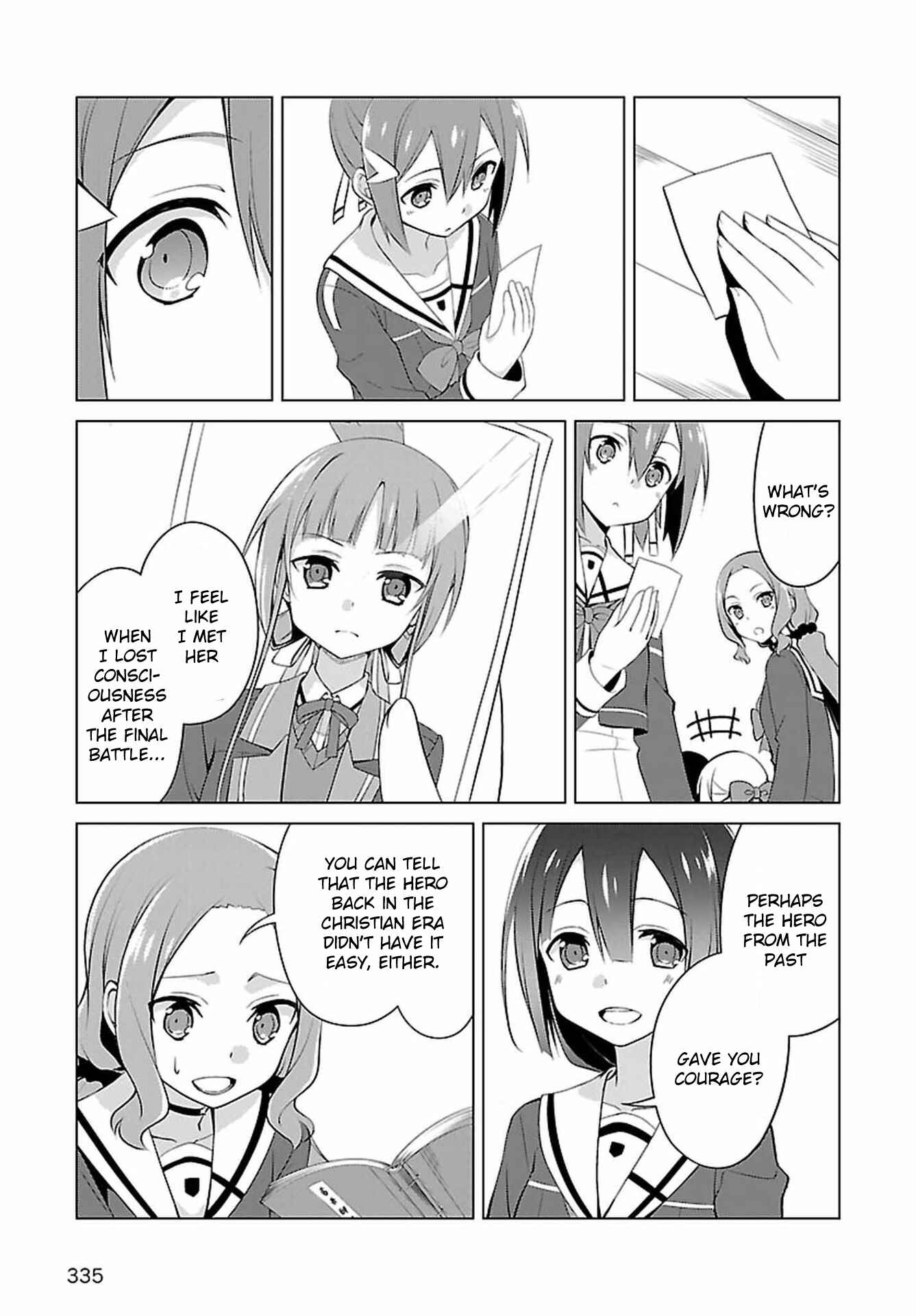 Page 28 Chapter 20 Nogi Wakaba wa Yuusha de Aru
