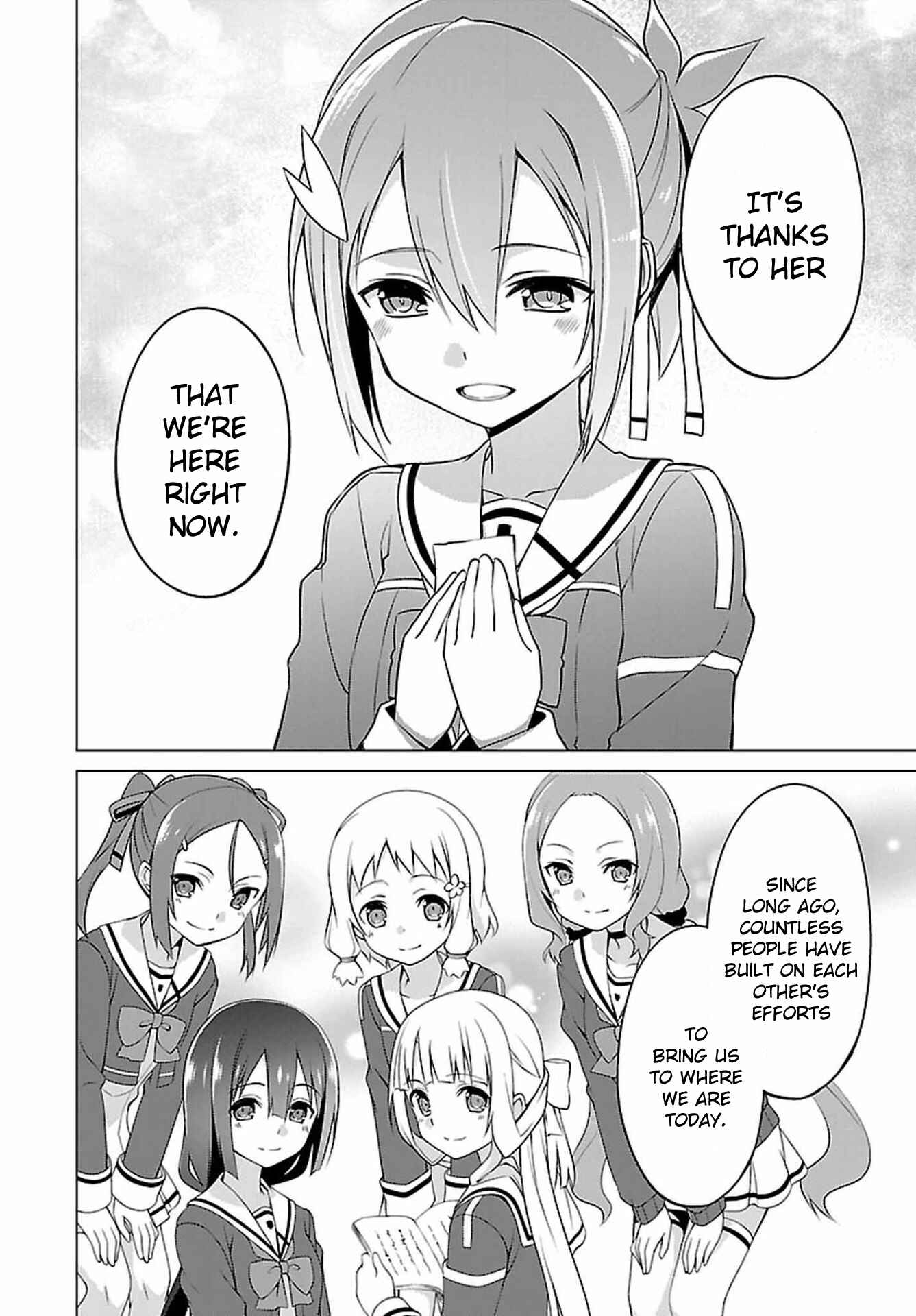 Page 29 Chapter 20 Nogi Wakaba wa Yuusha de Aru