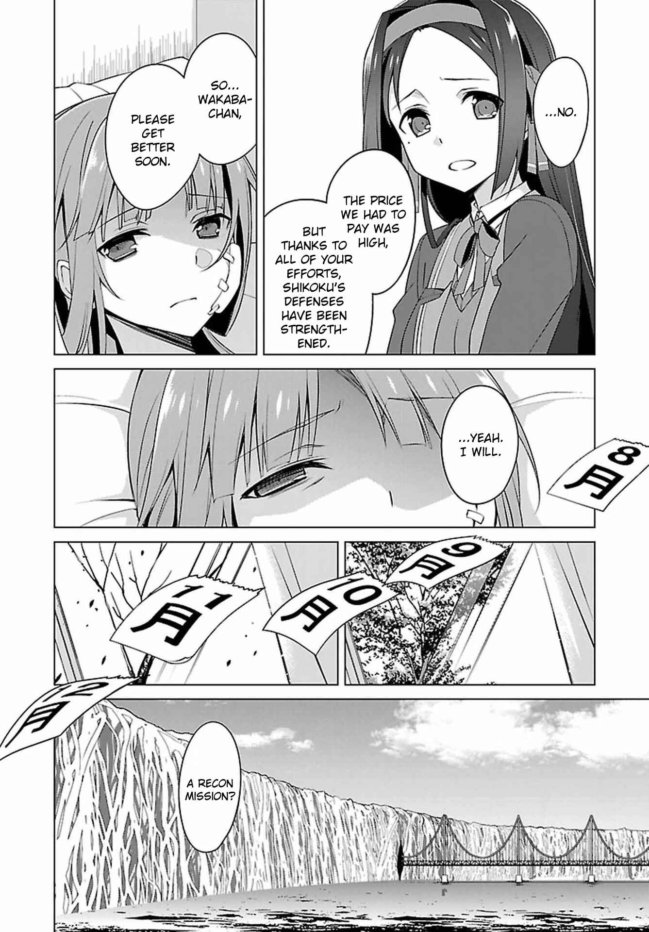Page 8 Chapter 20 Nogi Wakaba wa Yuusha de Aru