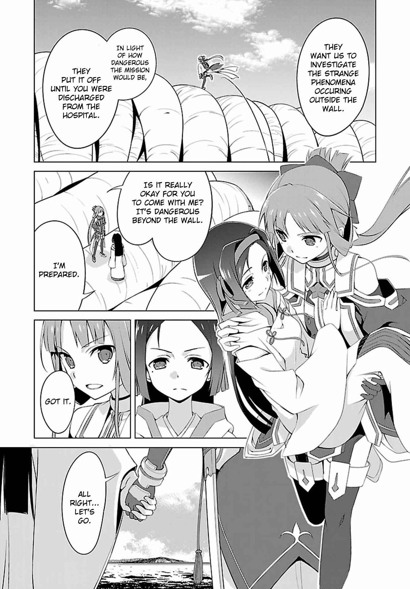 Page 9 Chapter 20 Nogi Wakaba wa Yuusha de Aru