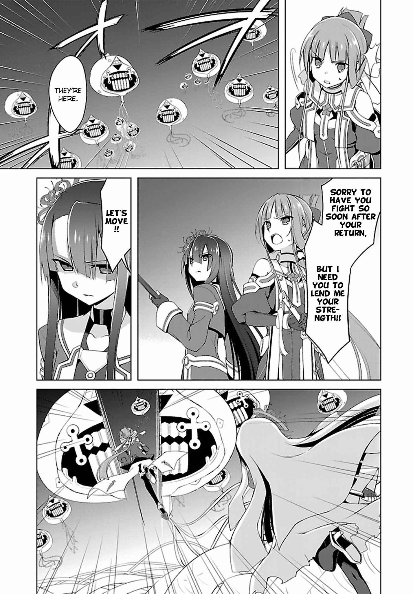 Page 13 Chapter 16 Nogi Wakaba wa Yuusha de Aru