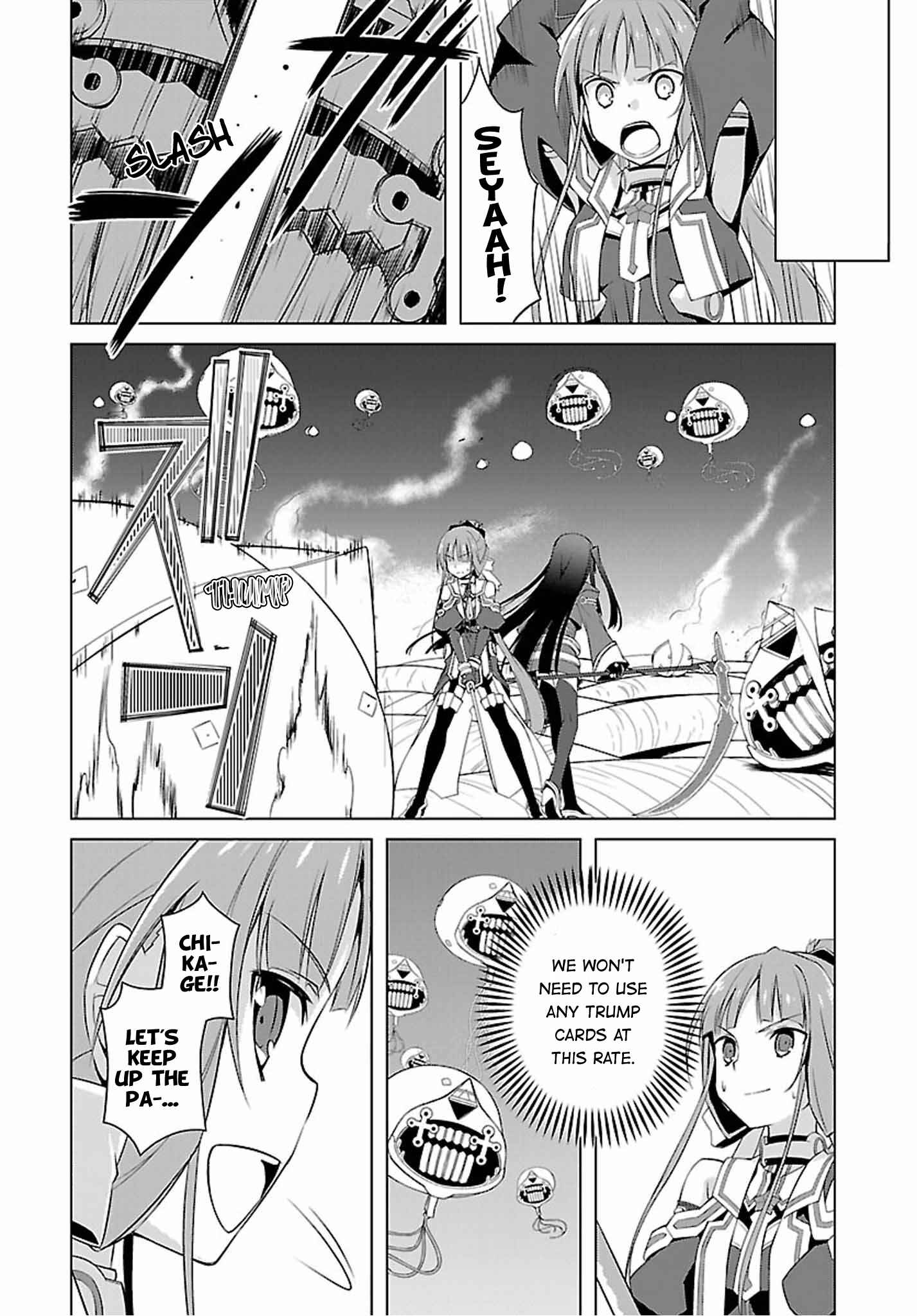 Page 14 Chapter 16 Nogi Wakaba wa Yuusha de Aru