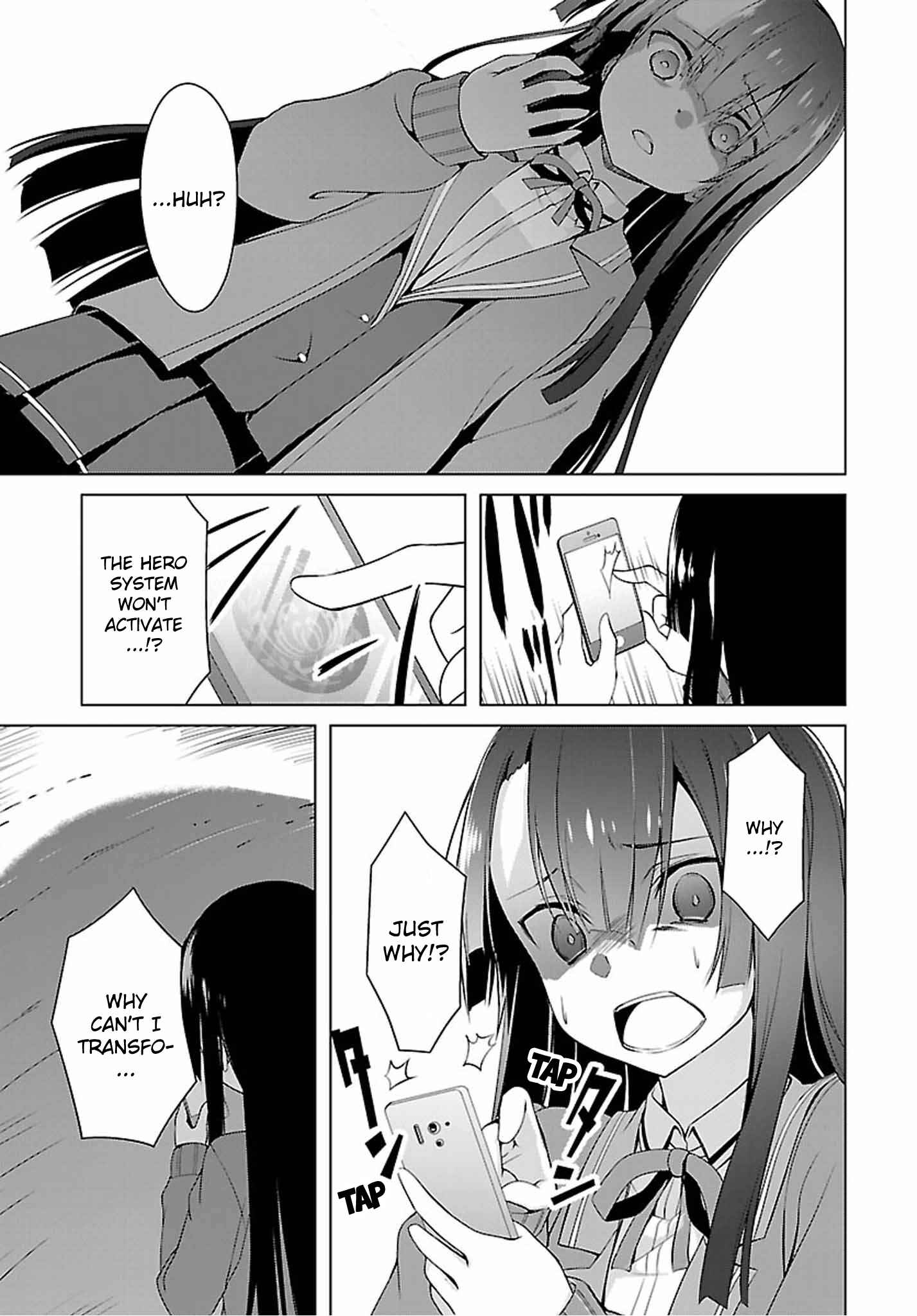 Page 19 Chapter 16 Nogi Wakaba wa Yuusha de Aru