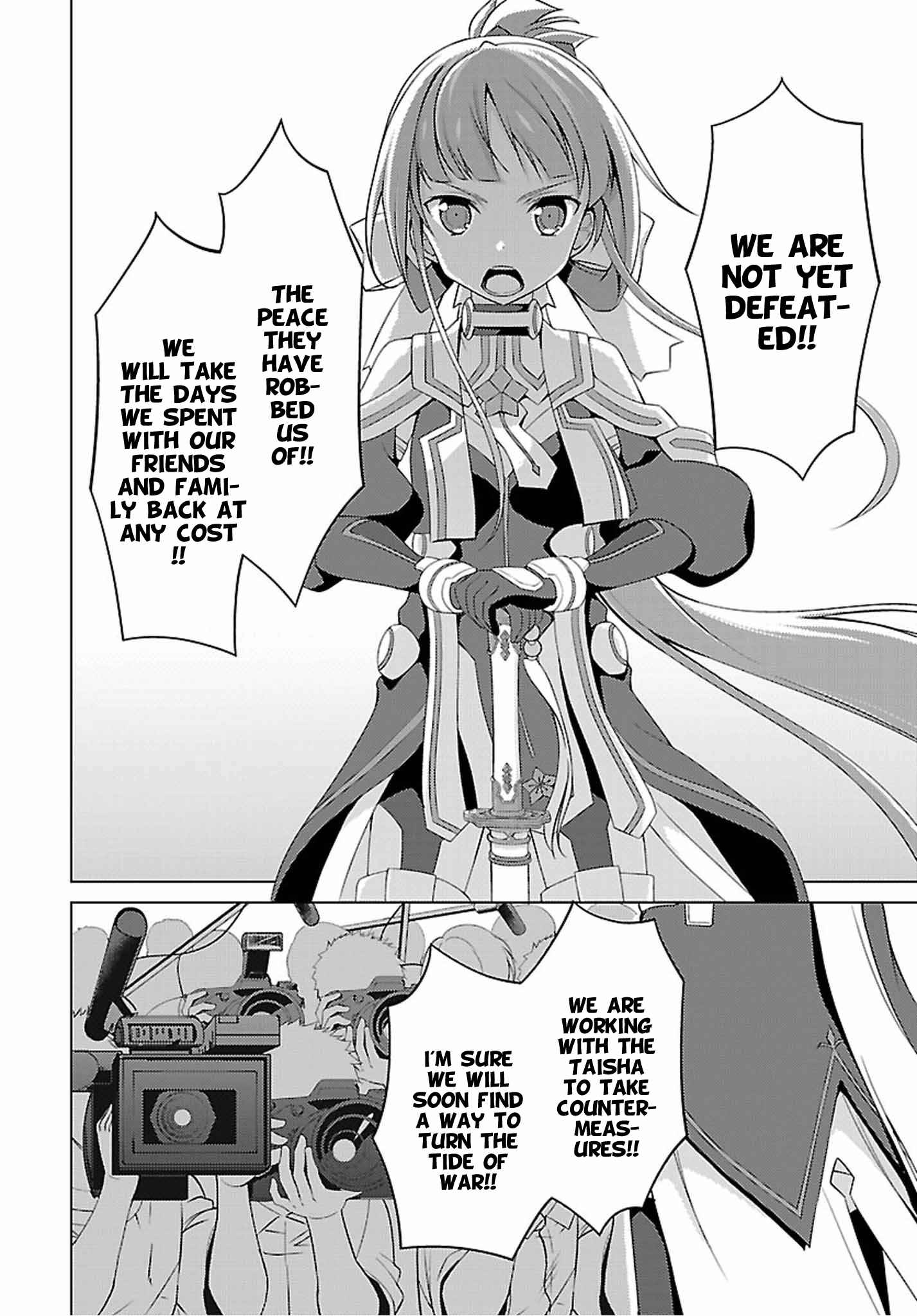 Page 2 Chapter 16 Nogi Wakaba wa Yuusha de Aru