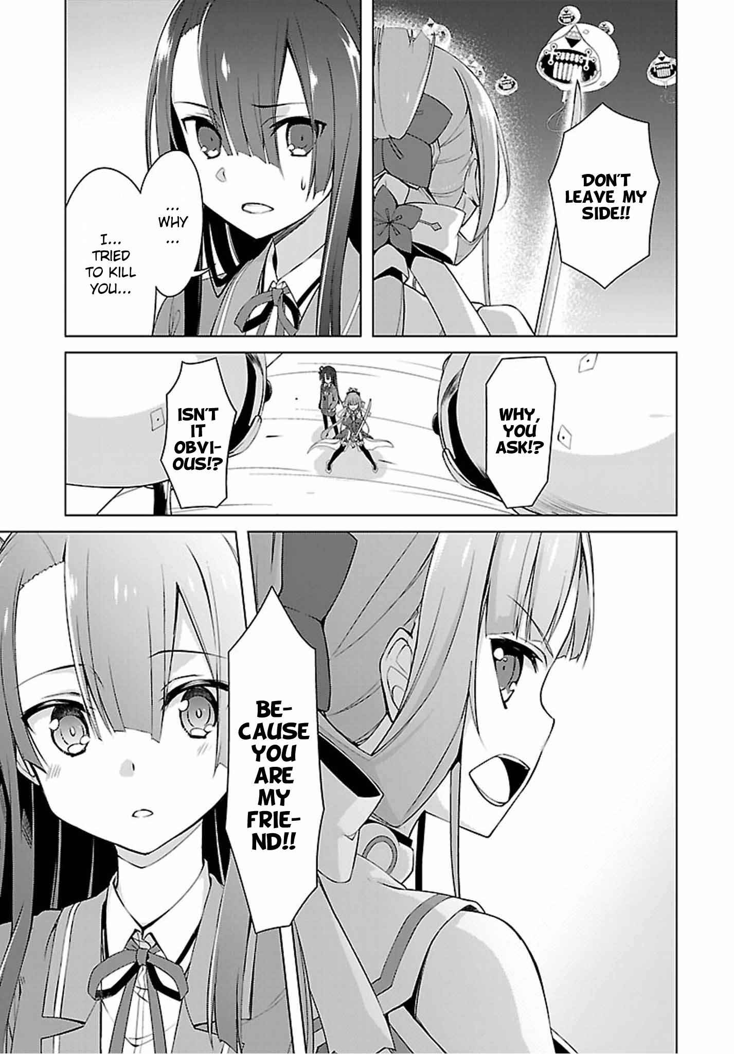 Page 21 Chapter 16 Nogi Wakaba wa Yuusha de Aru