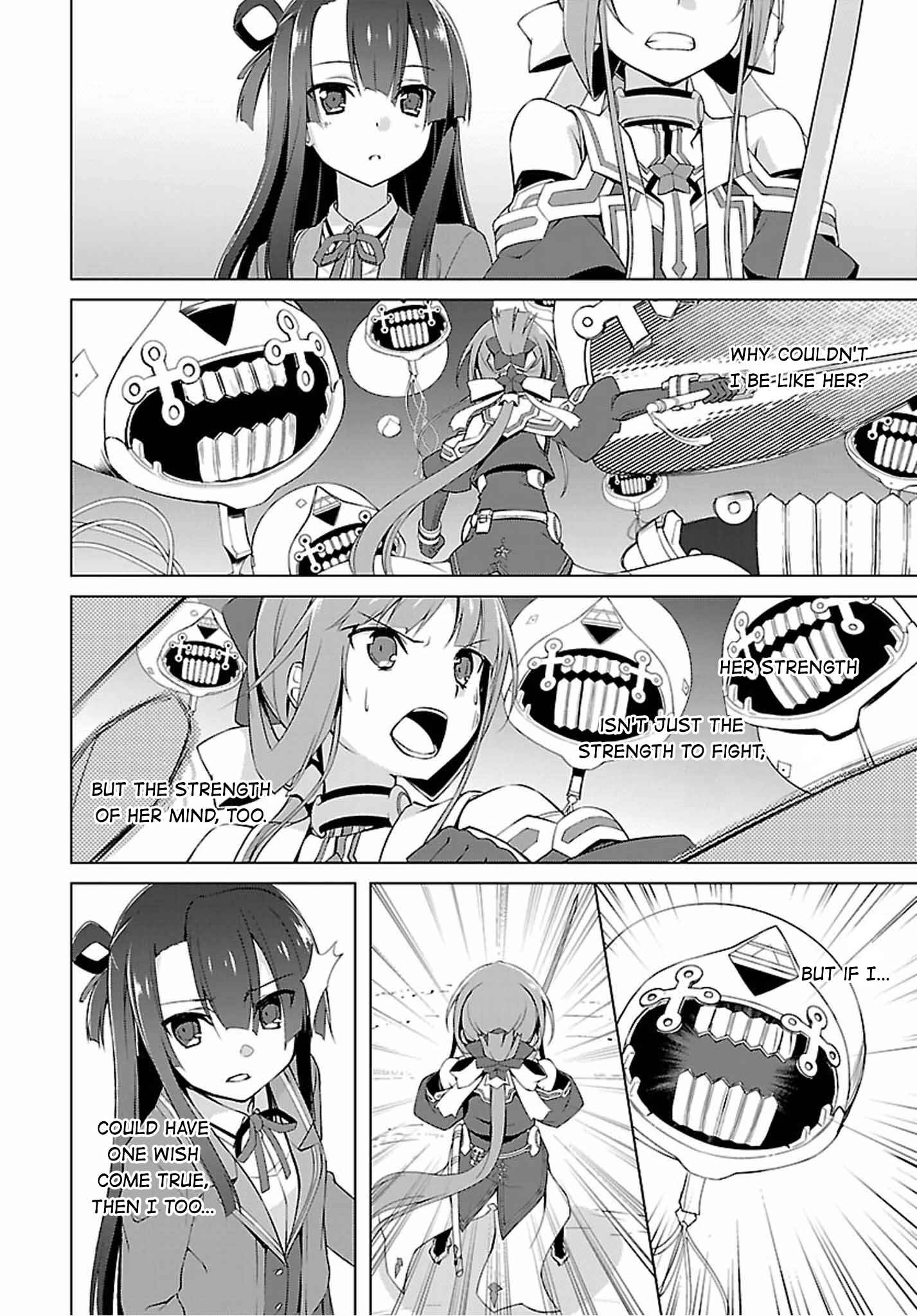 Page 22 Chapter 16 Nogi Wakaba wa Yuusha de Aru