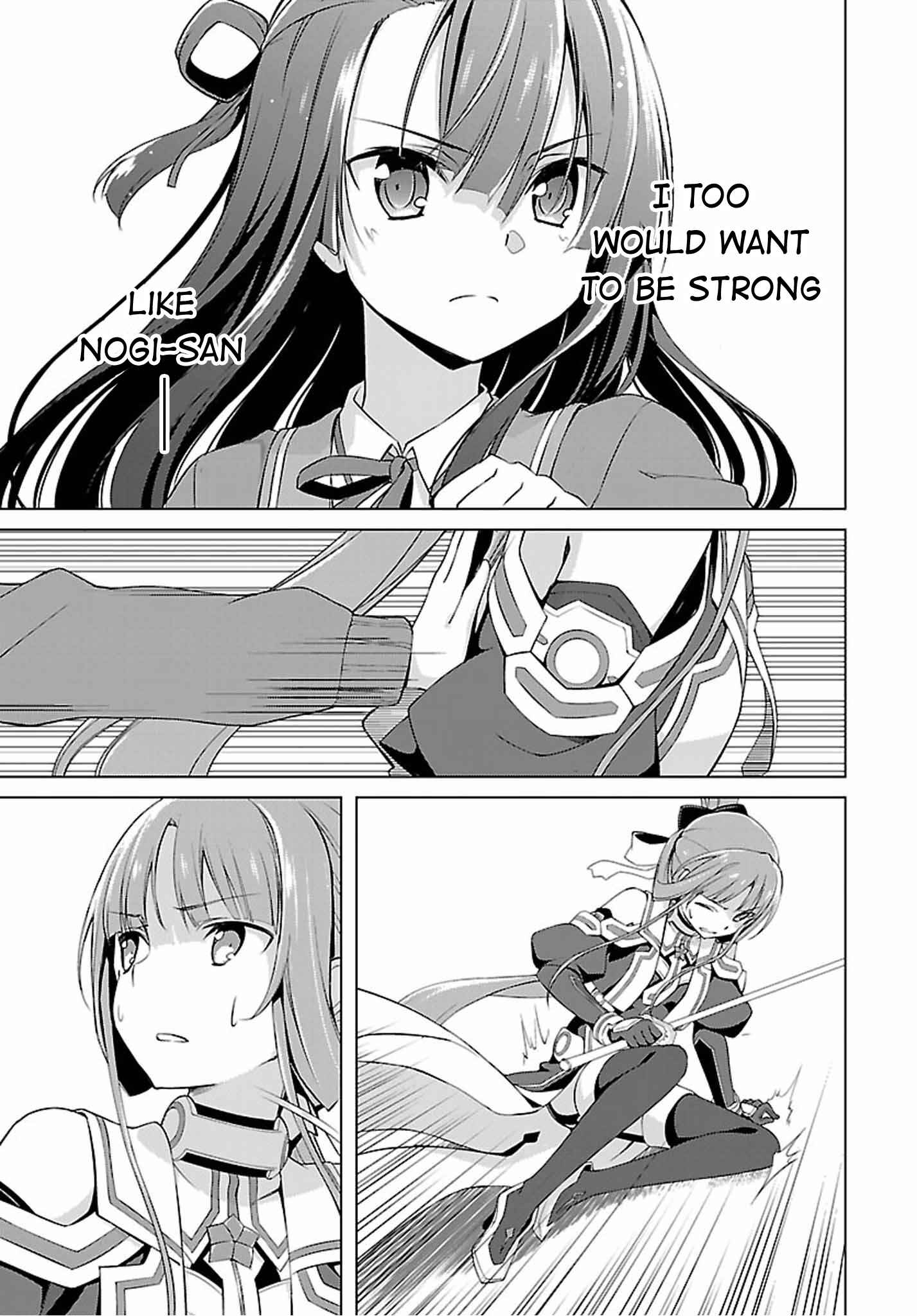 Page 23 Chapter 16 Nogi Wakaba wa Yuusha de Aru