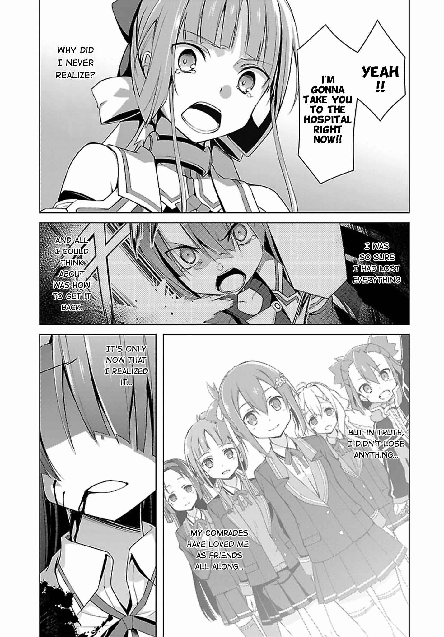 Page 26 Chapter 16 Nogi Wakaba wa Yuusha de Aru