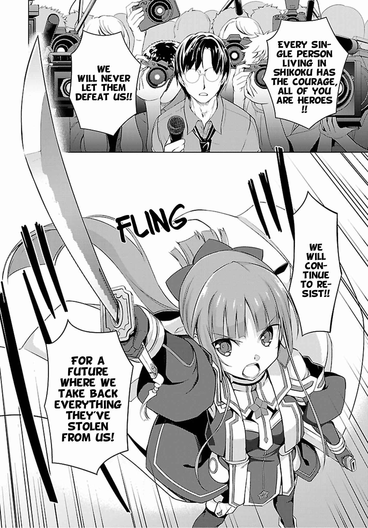 Page 4 Chapter 16 Nogi Wakaba wa Yuusha de Aru