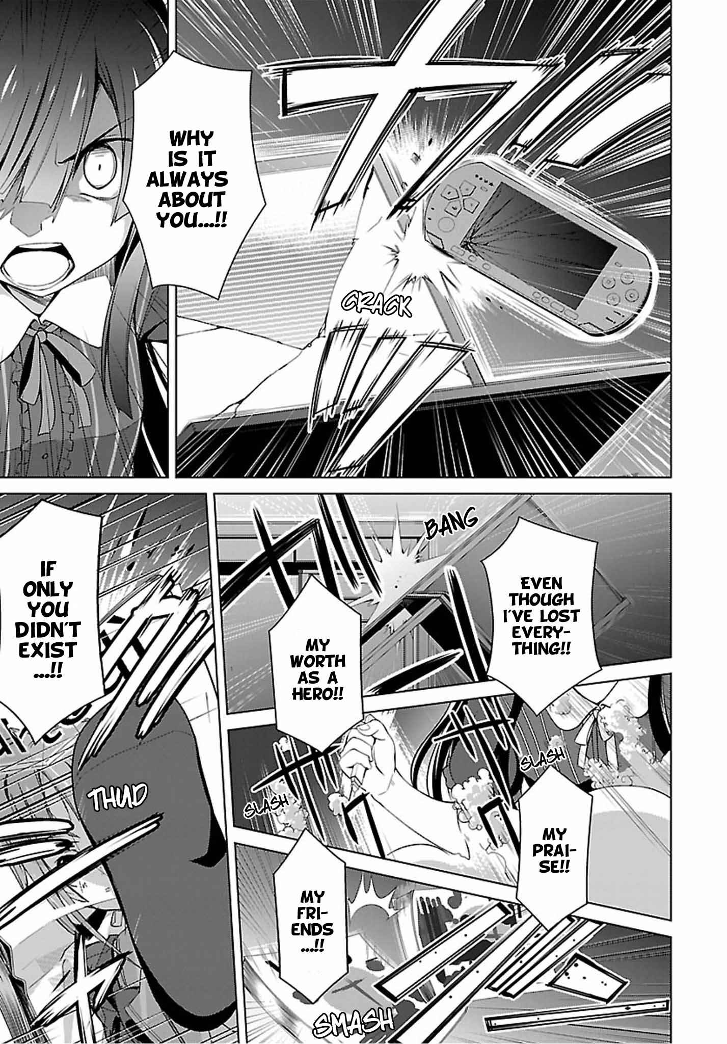 Page 9 Chapter 16 Nogi Wakaba wa Yuusha de Aru
