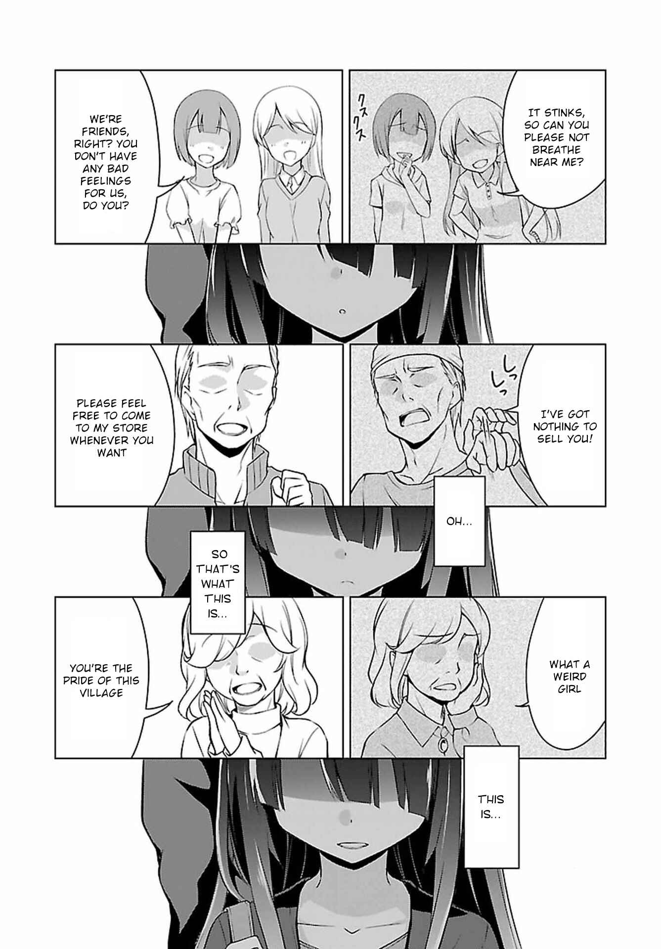 Page 13 Chapter 4 Nogi Wakaba wa Yuusha de Aru