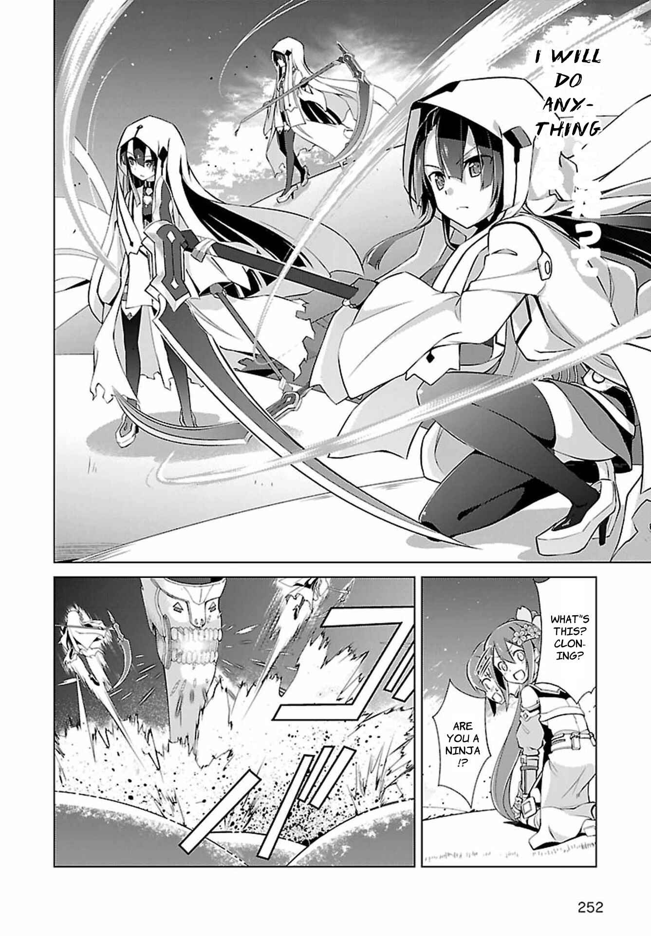 Page 20 Chapter 4 Nogi Wakaba wa Yuusha de Aru