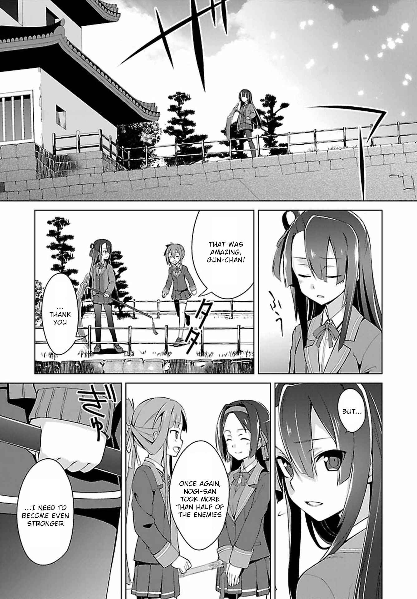 Page 25 Chapter 4 Nogi Wakaba wa Yuusha de Aru