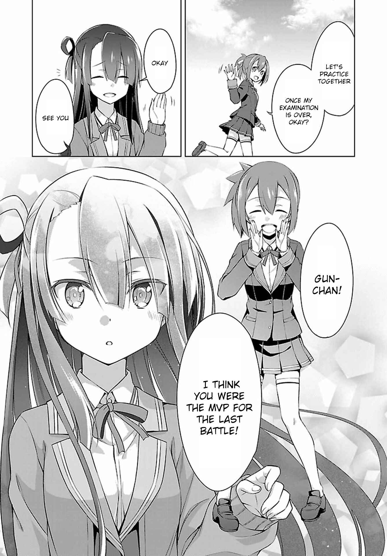 Page 27 Chapter 4 Nogi Wakaba wa Yuusha de Aru