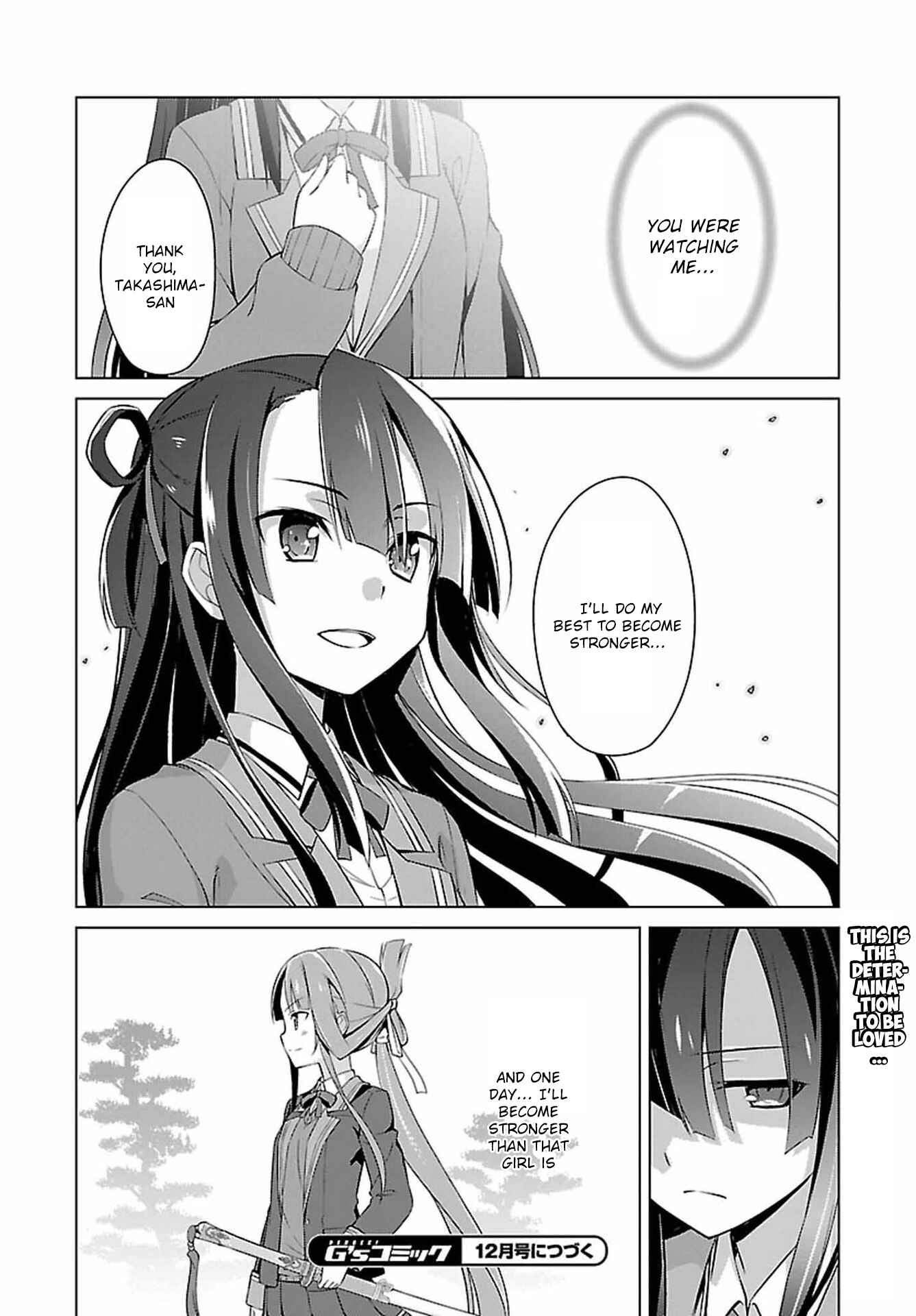Page 28 Chapter 4 Nogi Wakaba wa Yuusha de Aru
