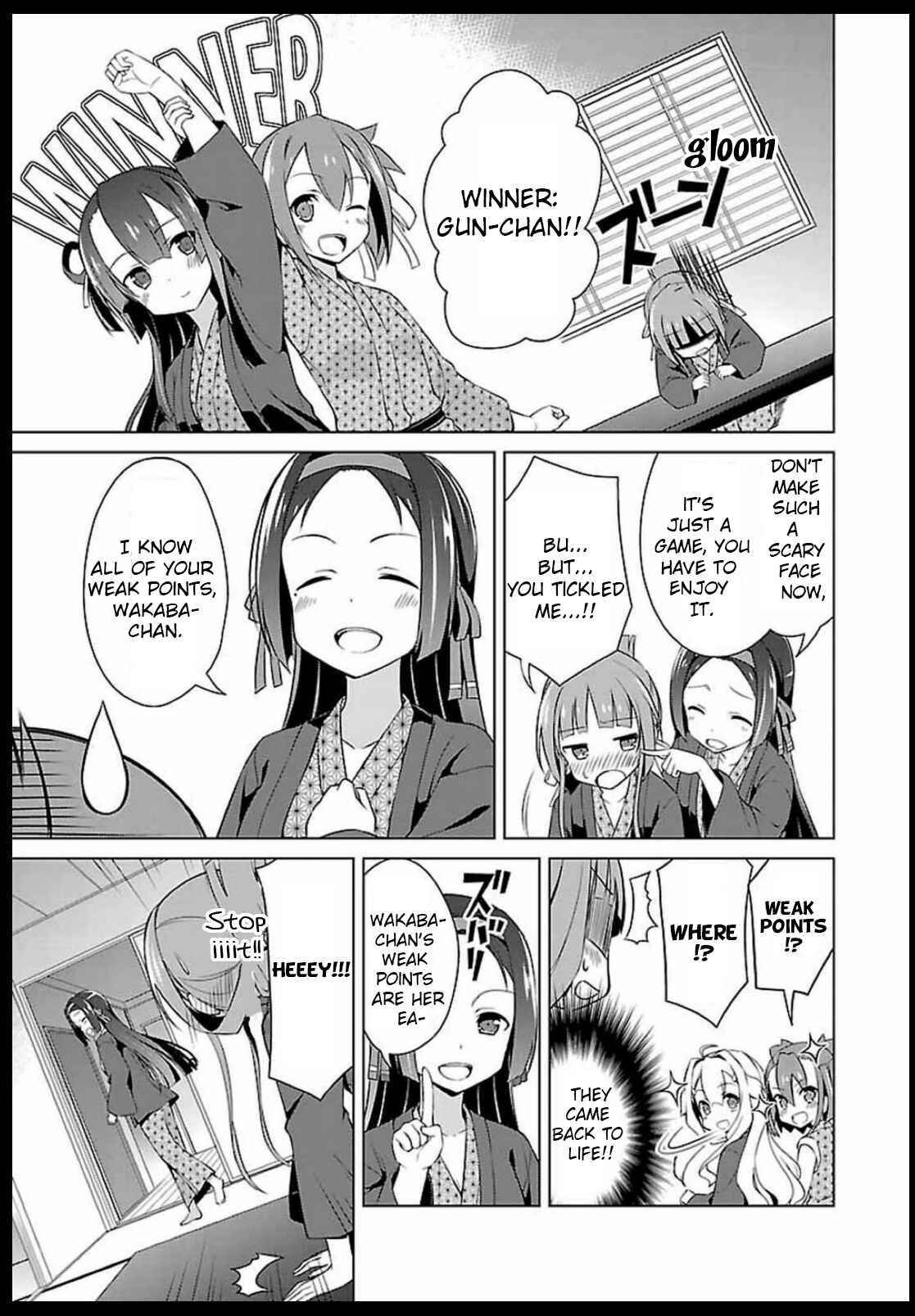 Page 13 Chapter 6 Nogi Wakaba wa Yuusha de Aru