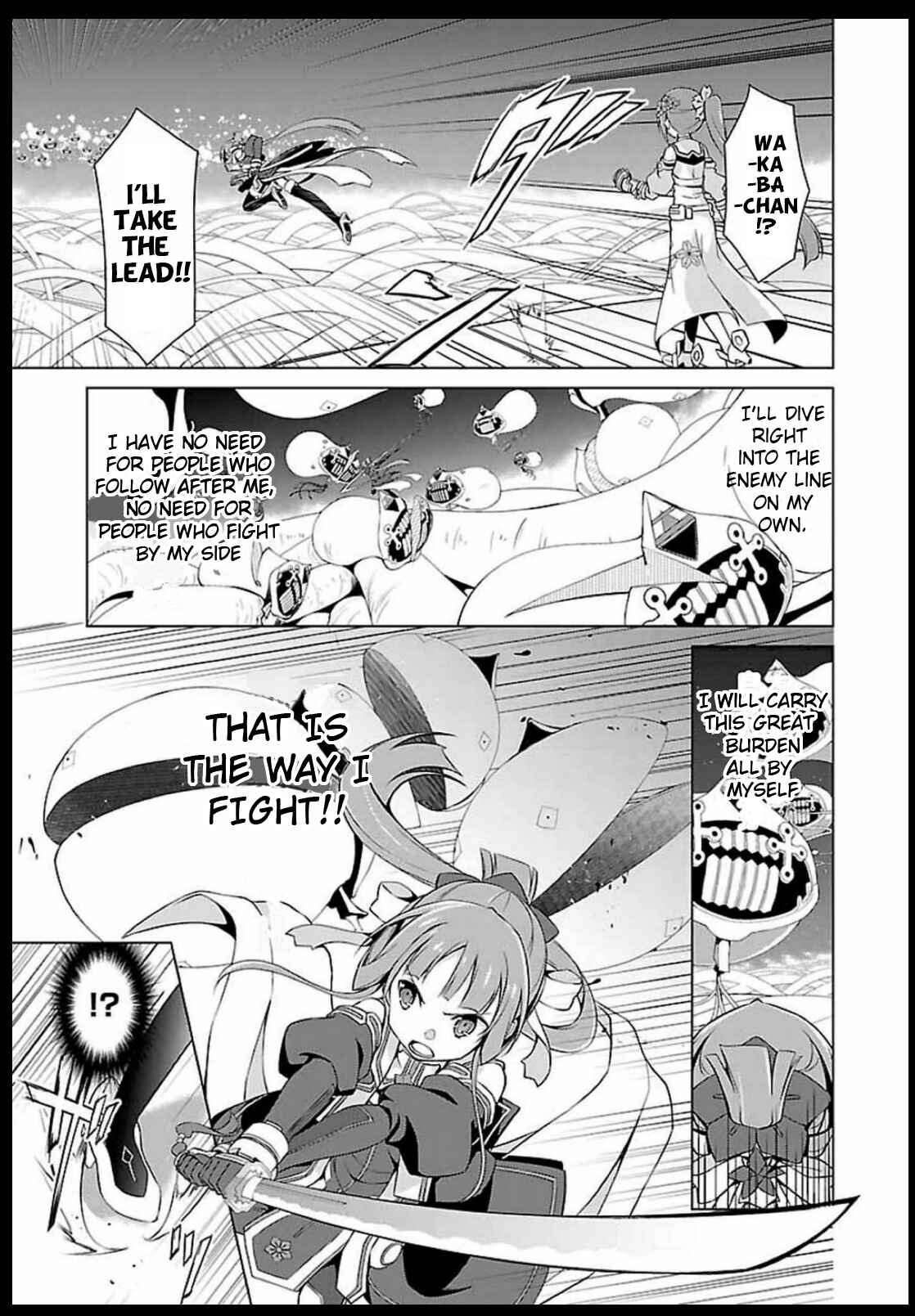 Page 17 Chapter 6 Nogi Wakaba wa Yuusha de Aru