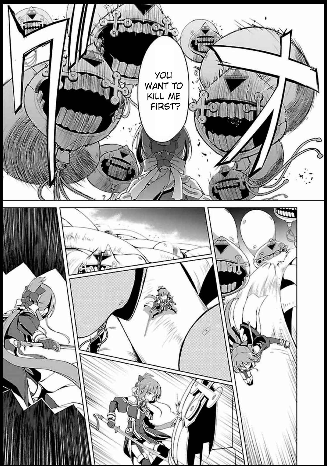 Page 19 Chapter 6 Nogi Wakaba wa Yuusha de Aru