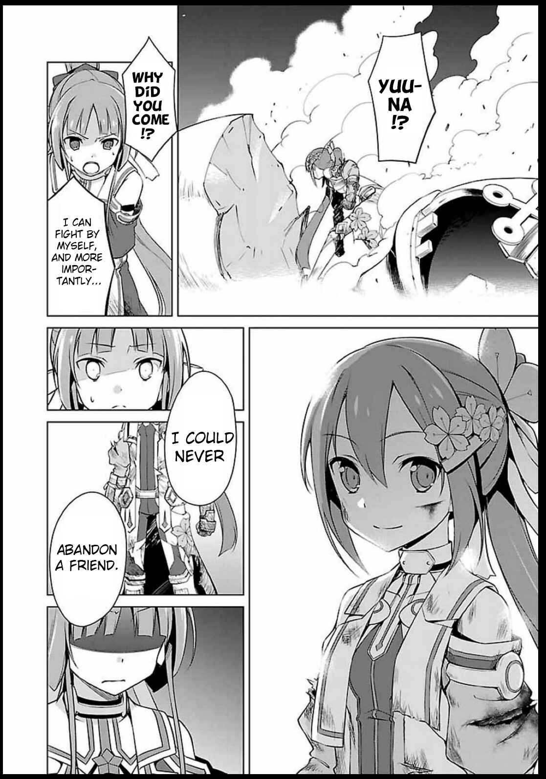 Page 22 Chapter 6 Nogi Wakaba wa Yuusha de Aru