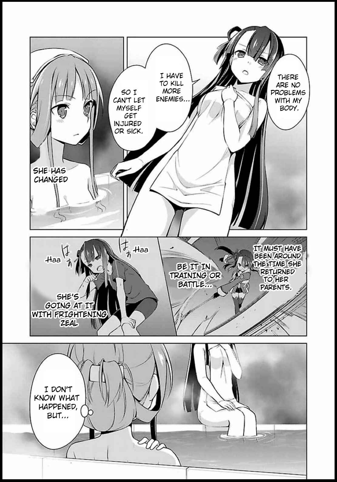 Page 7 Chapter 6 Nogi Wakaba wa Yuusha de Aru