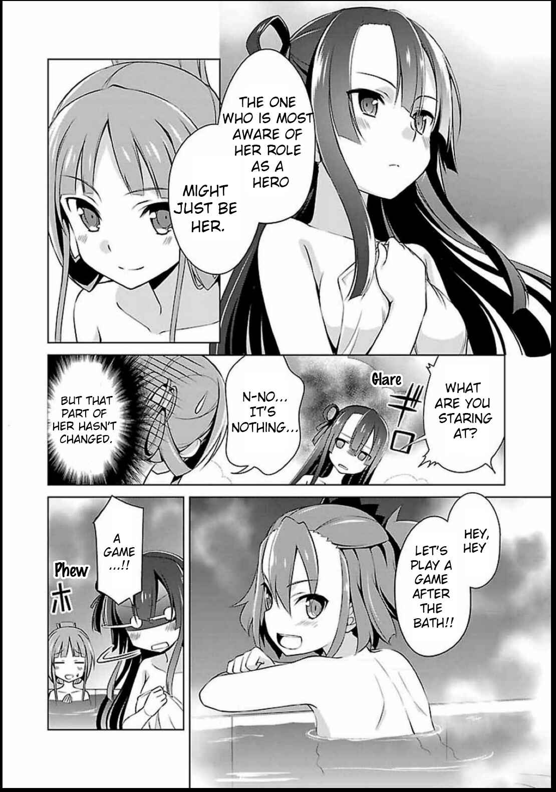 Page 8 Chapter 6 Nogi Wakaba wa Yuusha de Aru