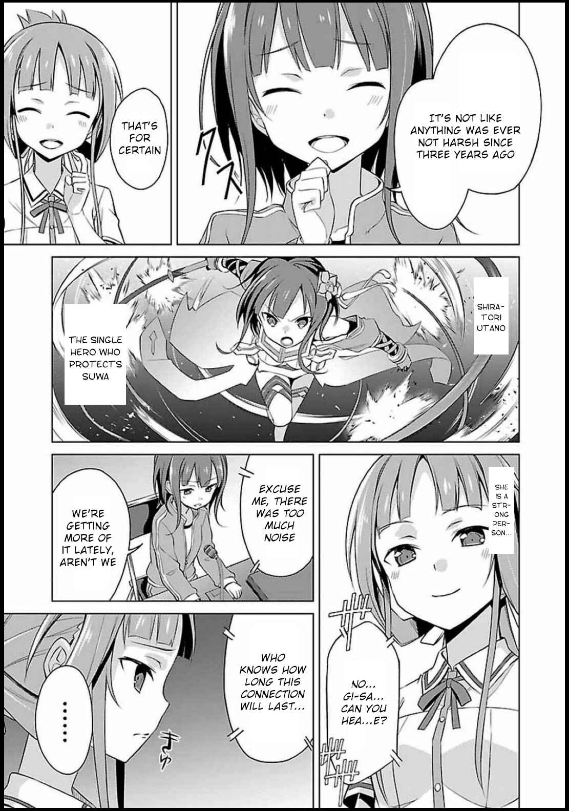 Page 10 Chapter 2 Nogi Wakaba wa Yuusha de Aru