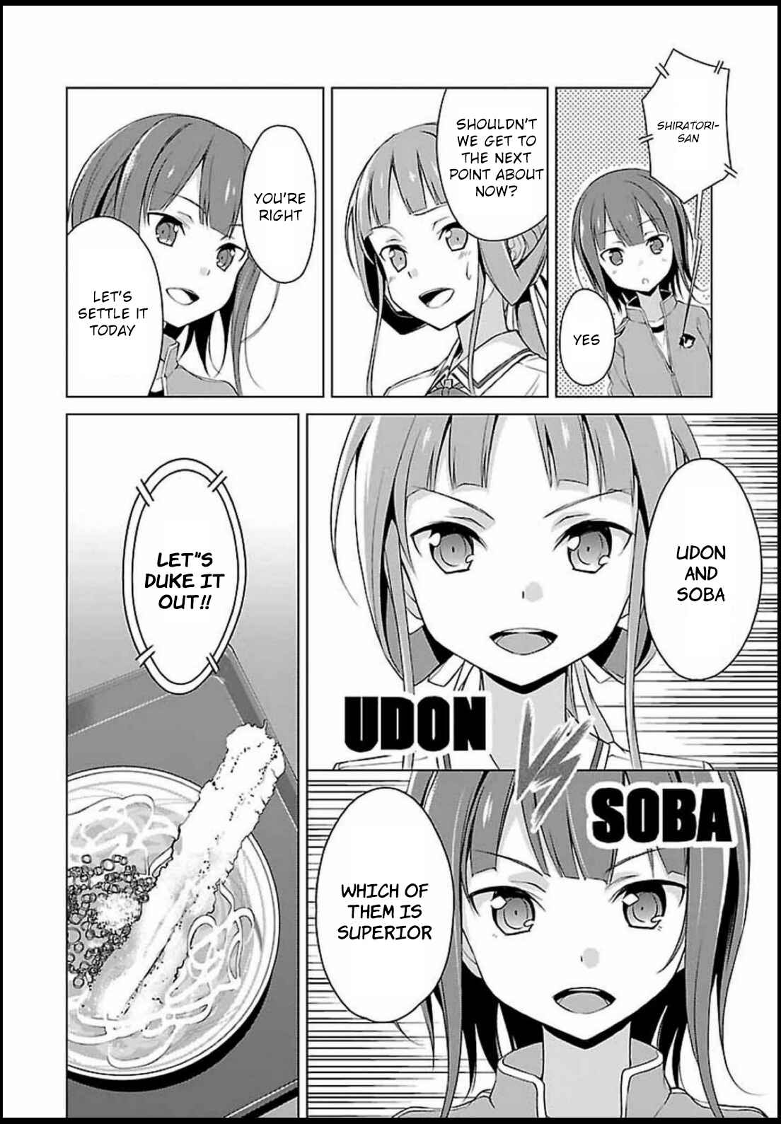 Page 11 Chapter 2 Nogi Wakaba wa Yuusha de Aru