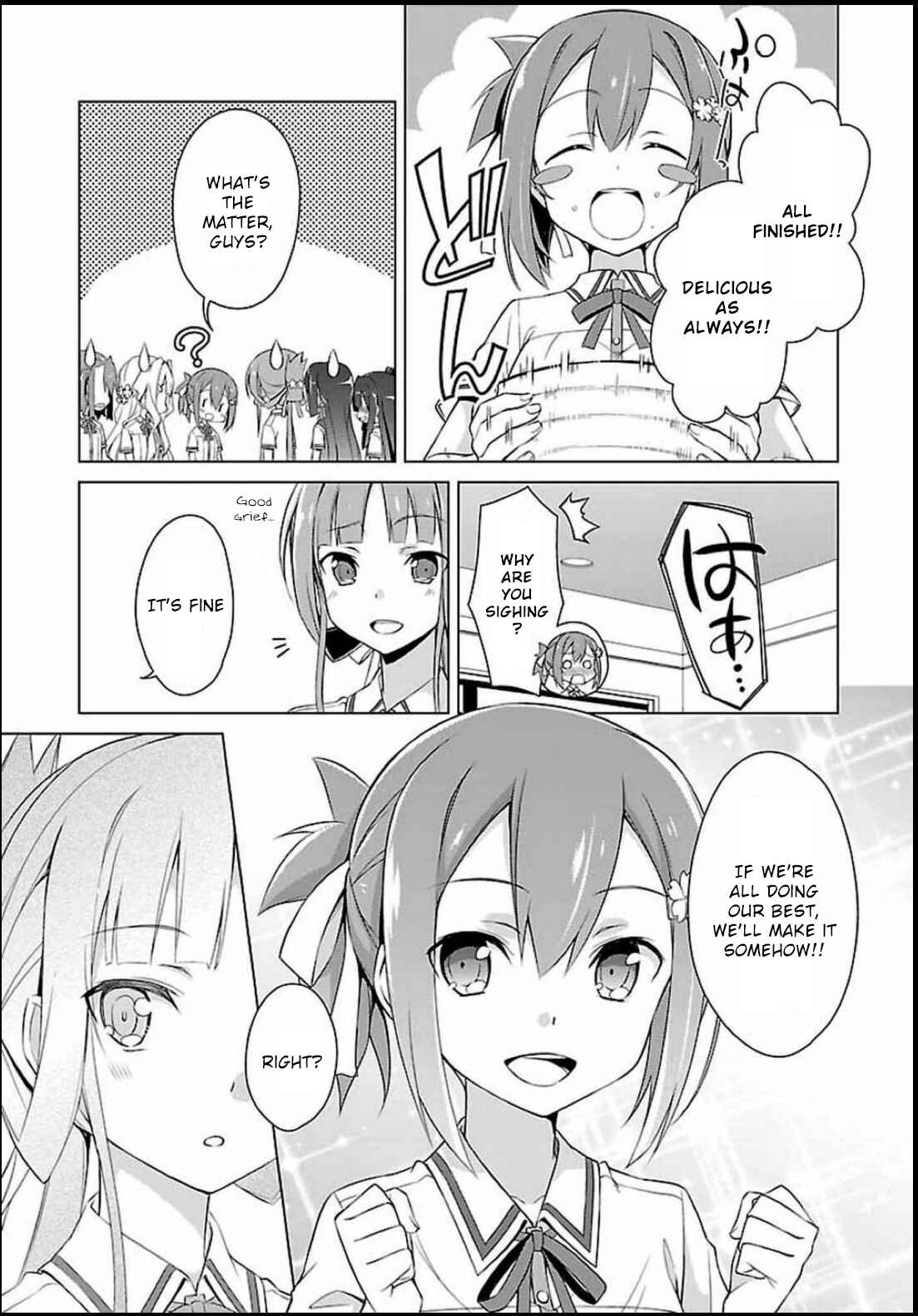 Page 16 Chapter 2 Nogi Wakaba wa Yuusha de Aru