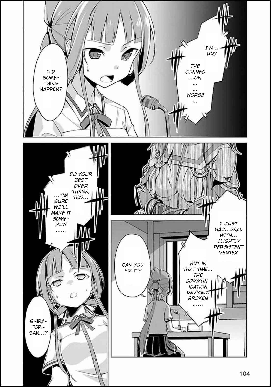 Page 19 Chapter 2 Nogi Wakaba wa Yuusha de Aru