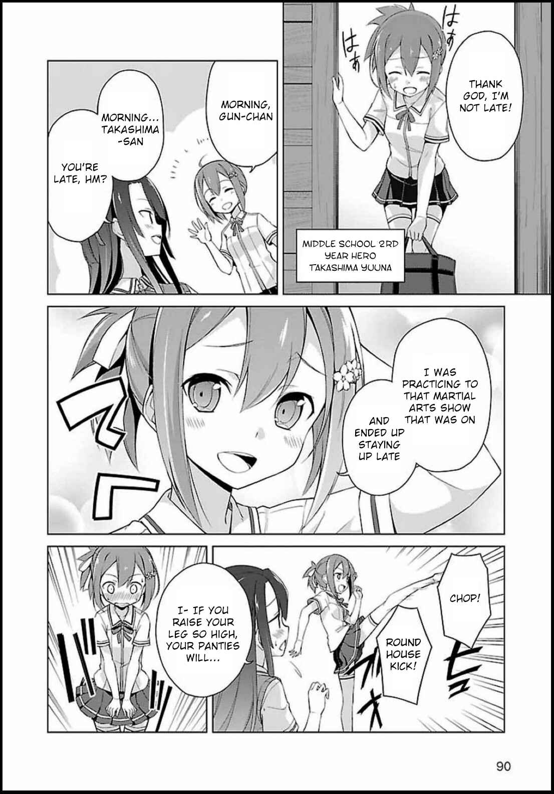 Page 5 Chapter 2 Nogi Wakaba wa Yuusha de Aru