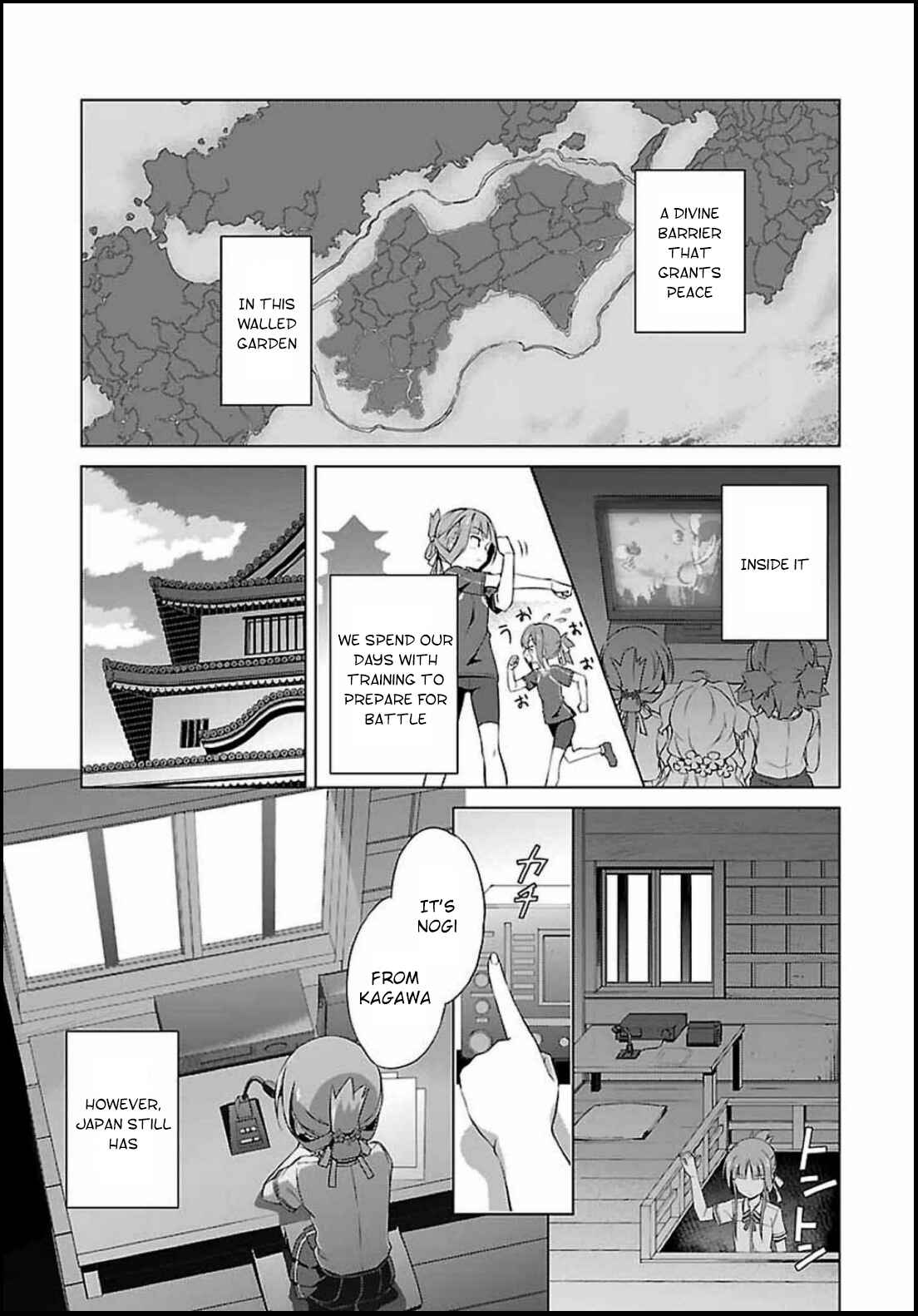 Page 8 Chapter 2 Nogi Wakaba wa Yuusha de Aru