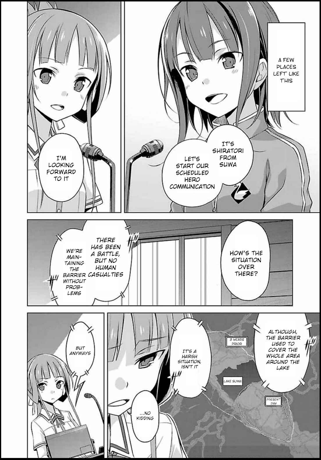 Page 9 Chapter 2 Nogi Wakaba wa Yuusha de Aru