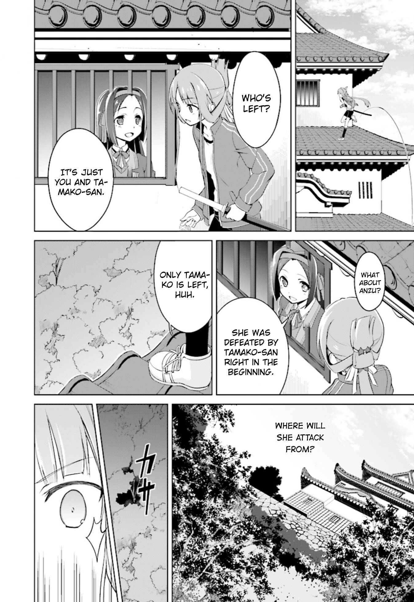 Page 14 Chapter 12 Nogi Wakaba wa Yuusha de Aru