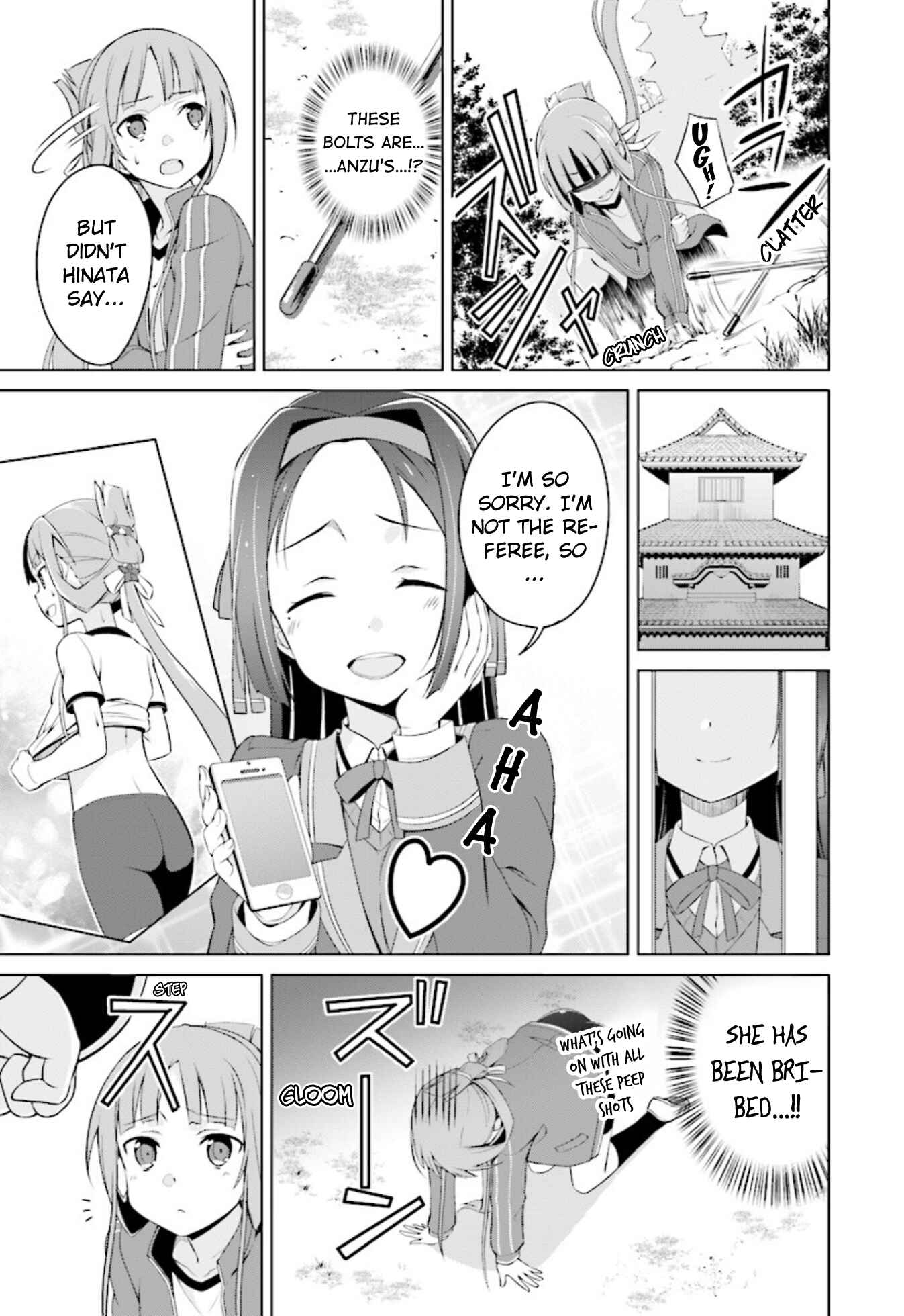 Page 17 Chapter 12 Nogi Wakaba wa Yuusha de Aru