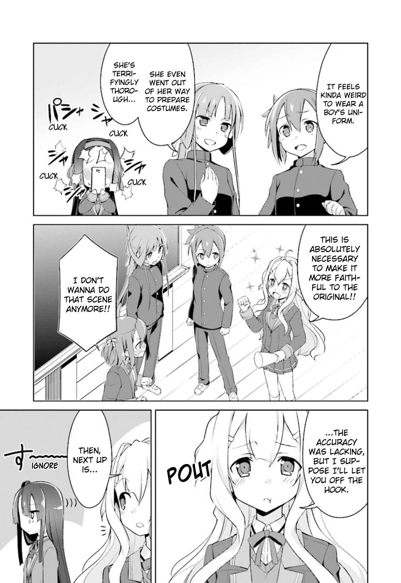 Page 23 Chapter 12 Nogi Wakaba wa Yuusha de Aru