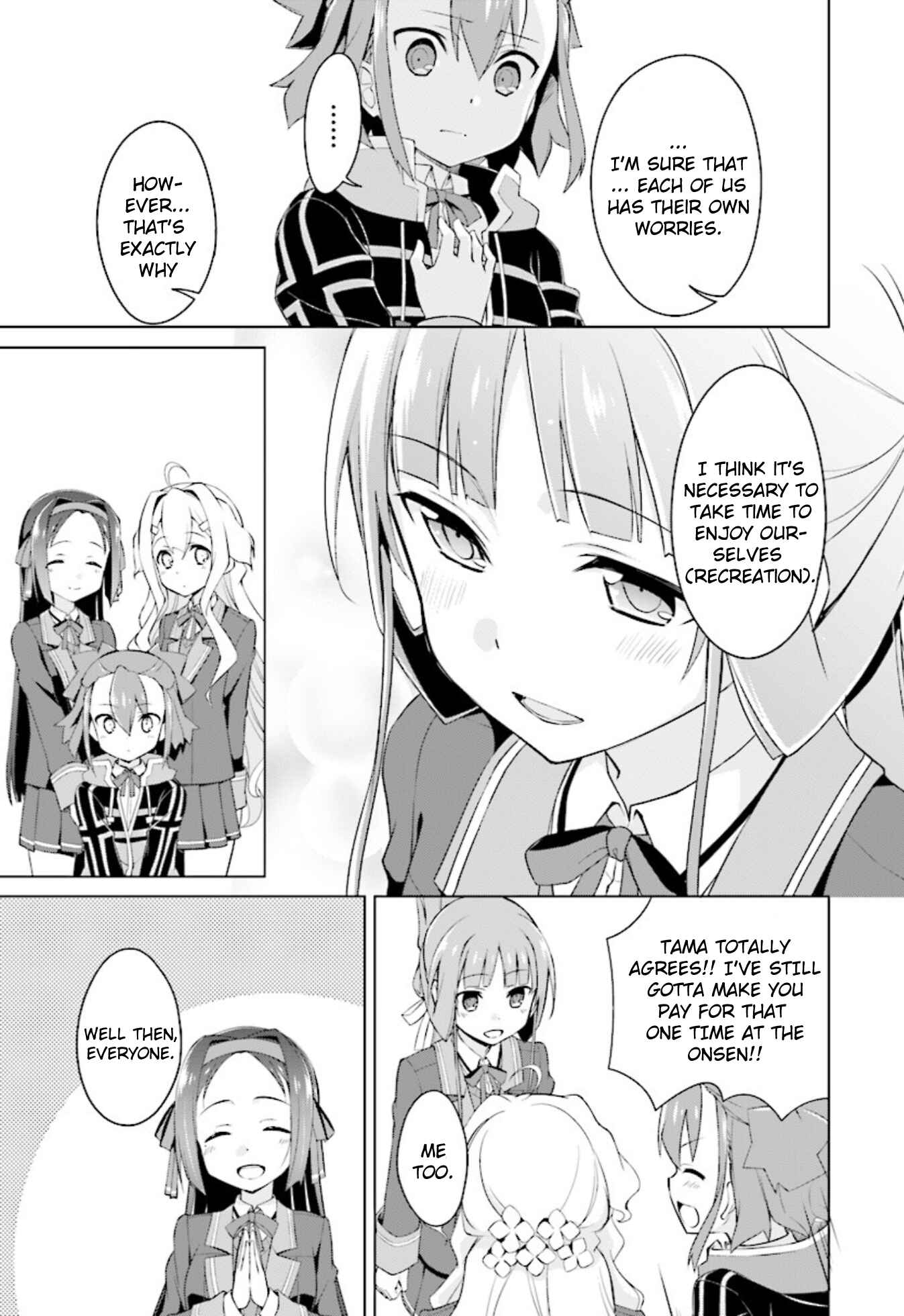 Page 5 Chapter 12 Nogi Wakaba wa Yuusha de Aru